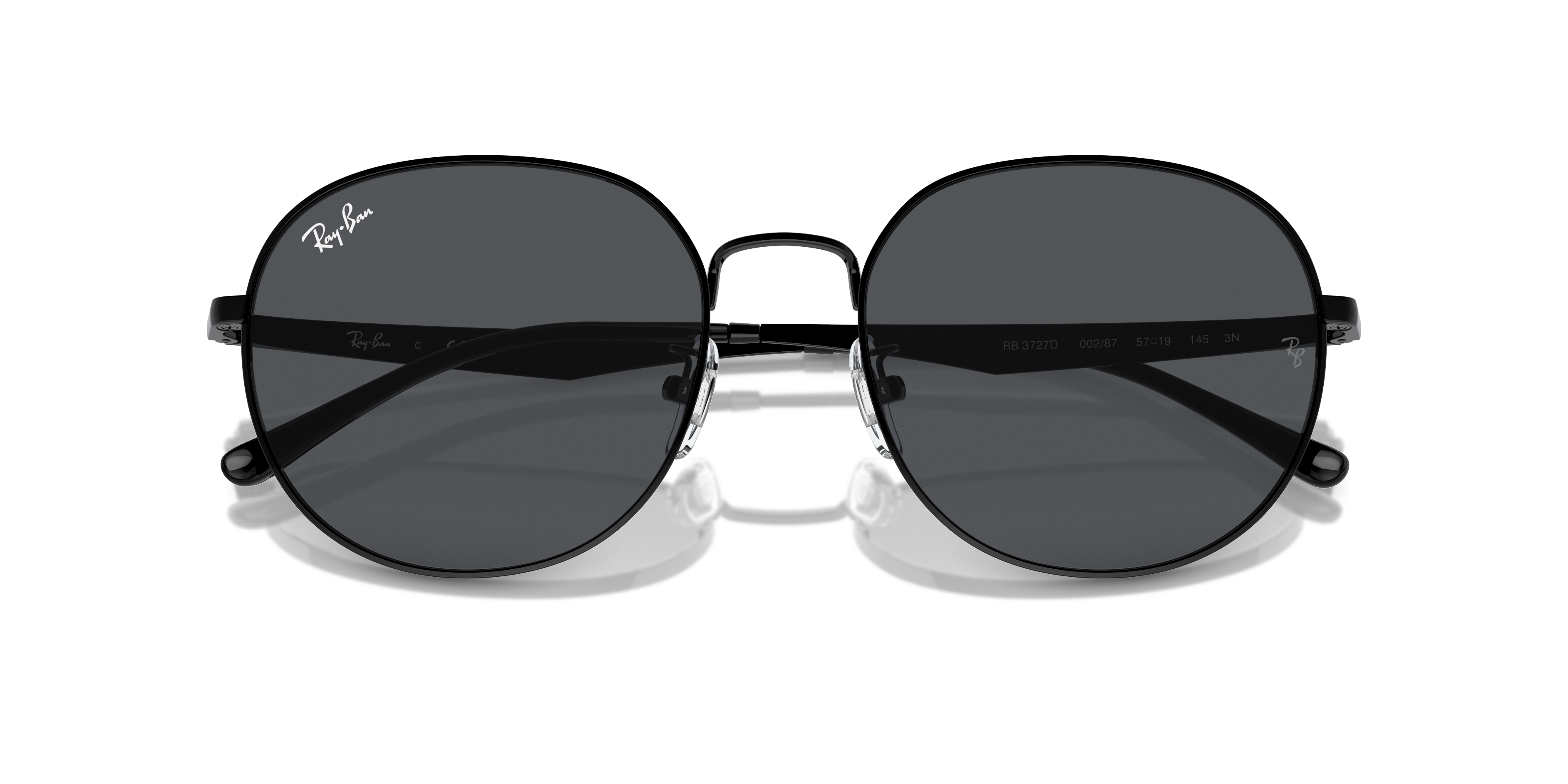 Occhiali da sole Ray-Ban RB3727D Neri Unisex | Acquista Originali