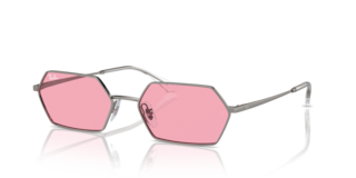 Occhiali da Sole Ray-Ban 0RB3728 Gunmetal YEVI - Collezione Unisex