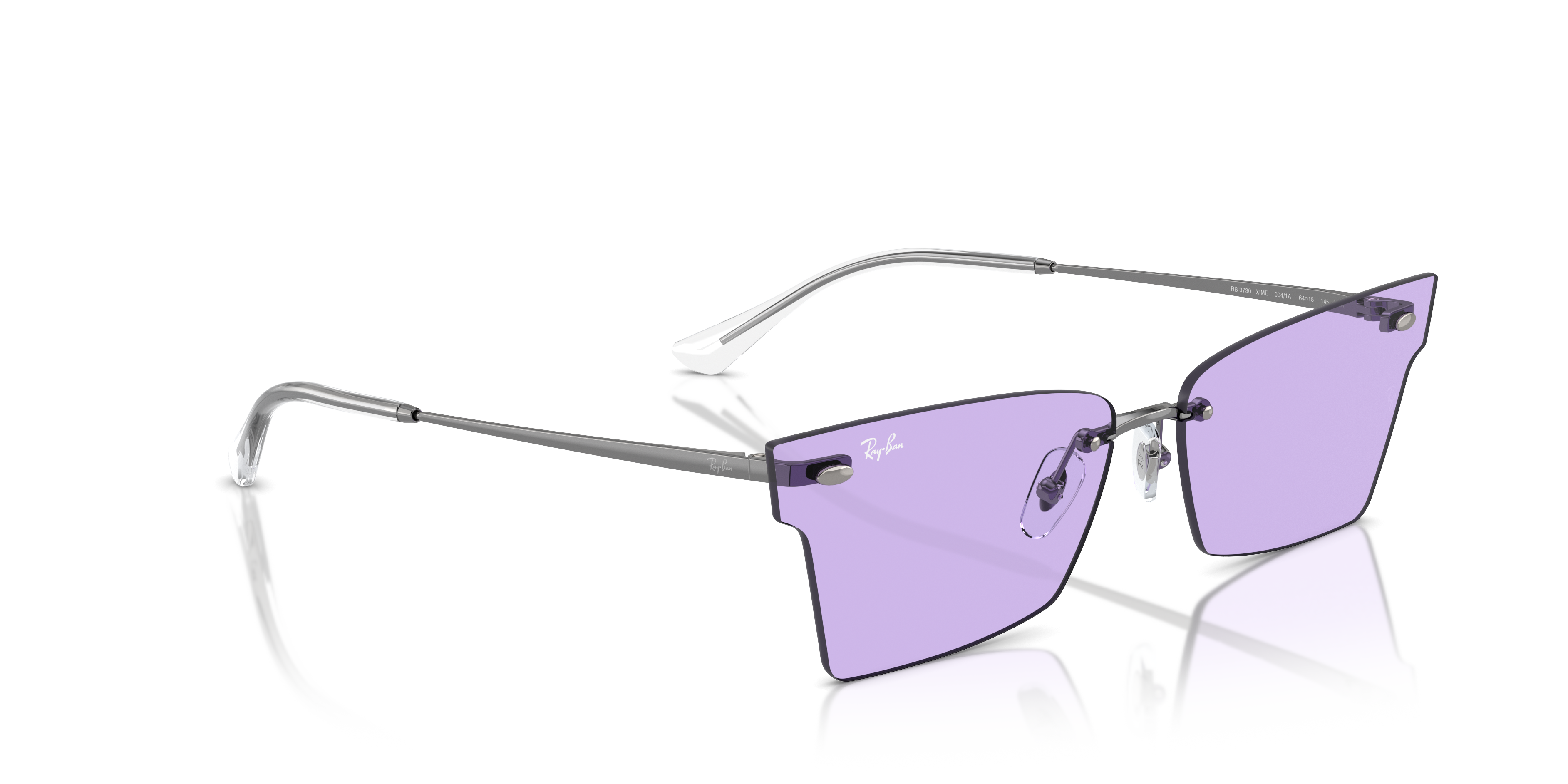 Occhiali da Sole Ray-Ban XIME Gunmetal – Eleganza Unisex