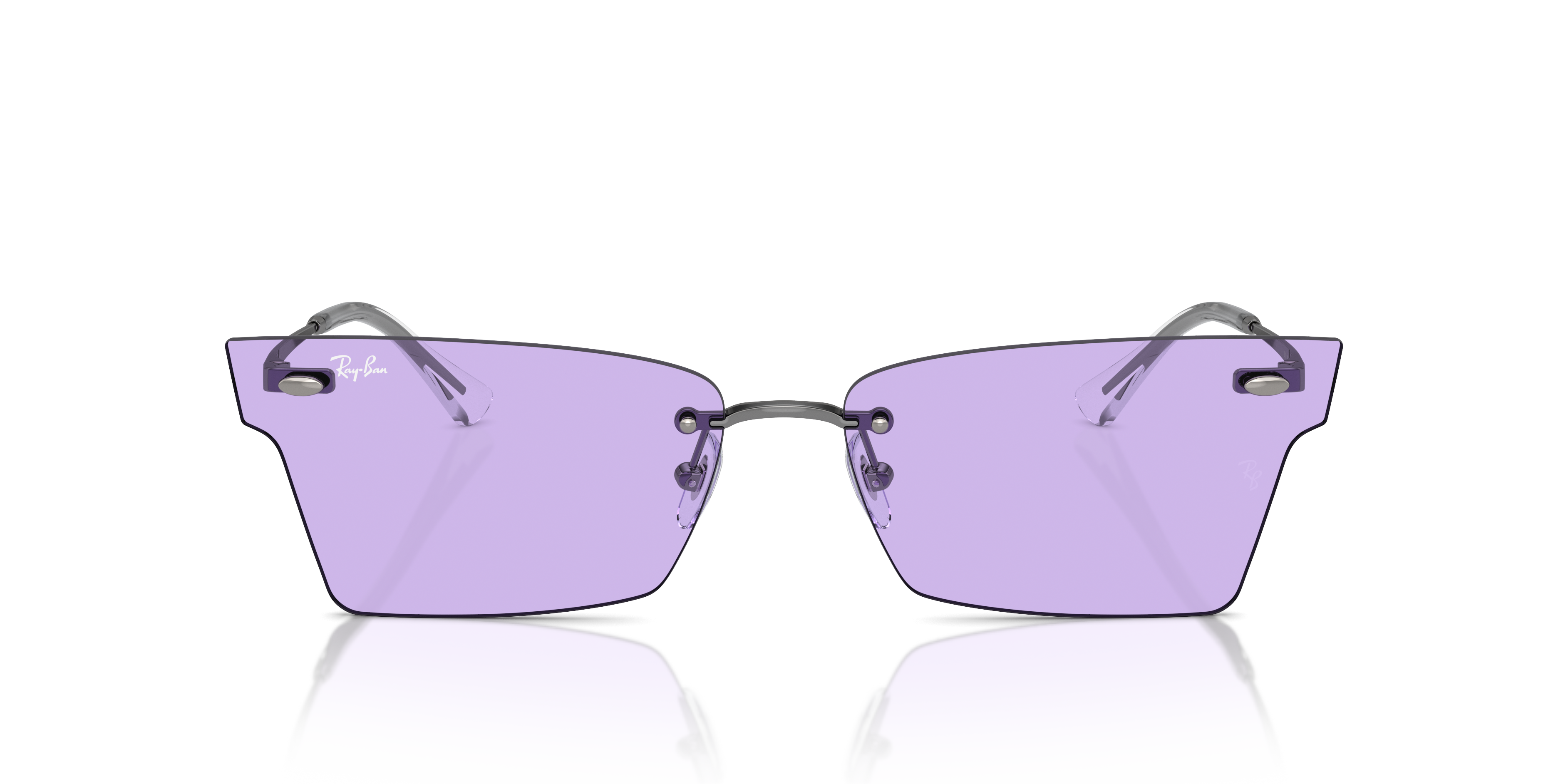 Occhiali da Sole Ray-Ban XIME Gunmetal – Eleganza Unisex