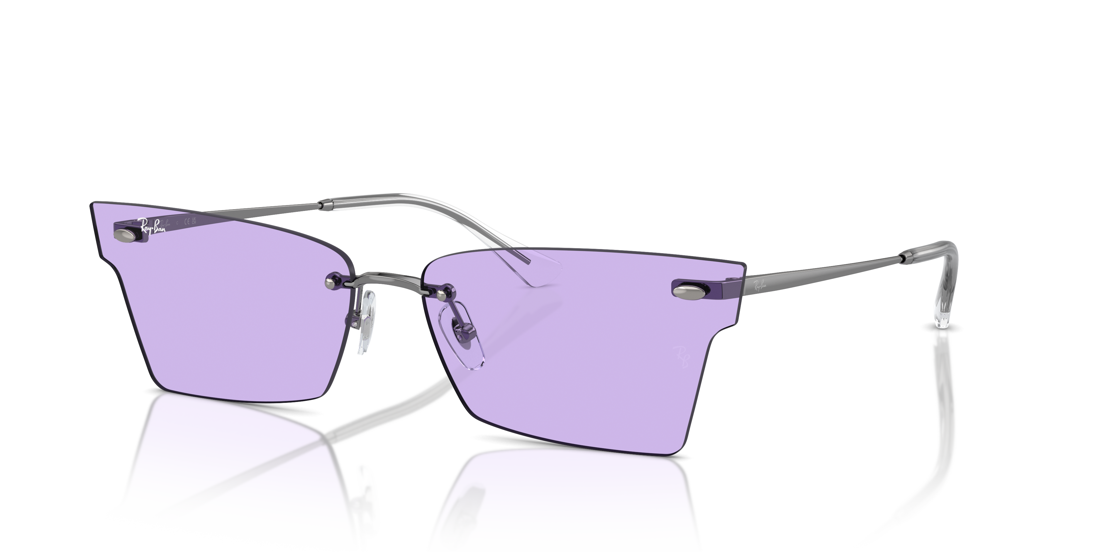 Occhiali da Sole Ray-Ban XIME Gunmetal – Eleganza Unisex