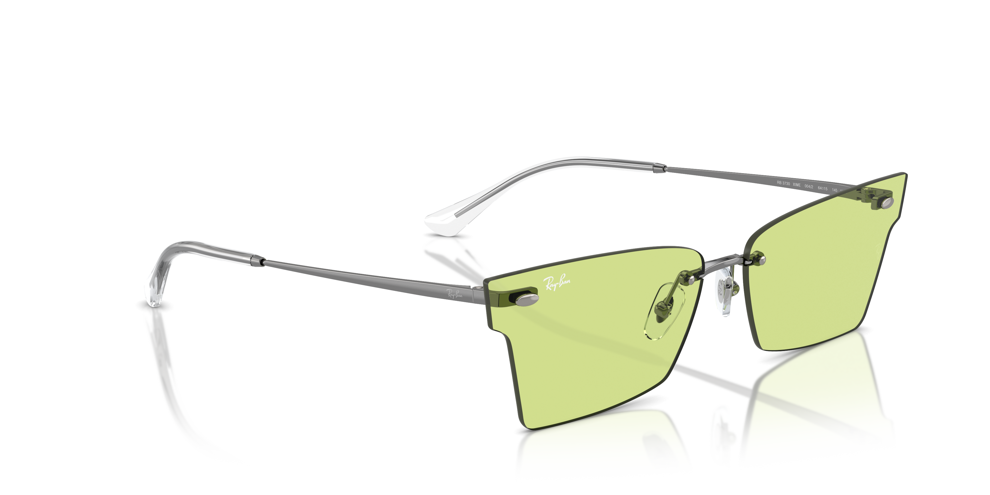 Occhiali da Sole Ray-Ban XIME Gunmetal – Eleganza Unisex
