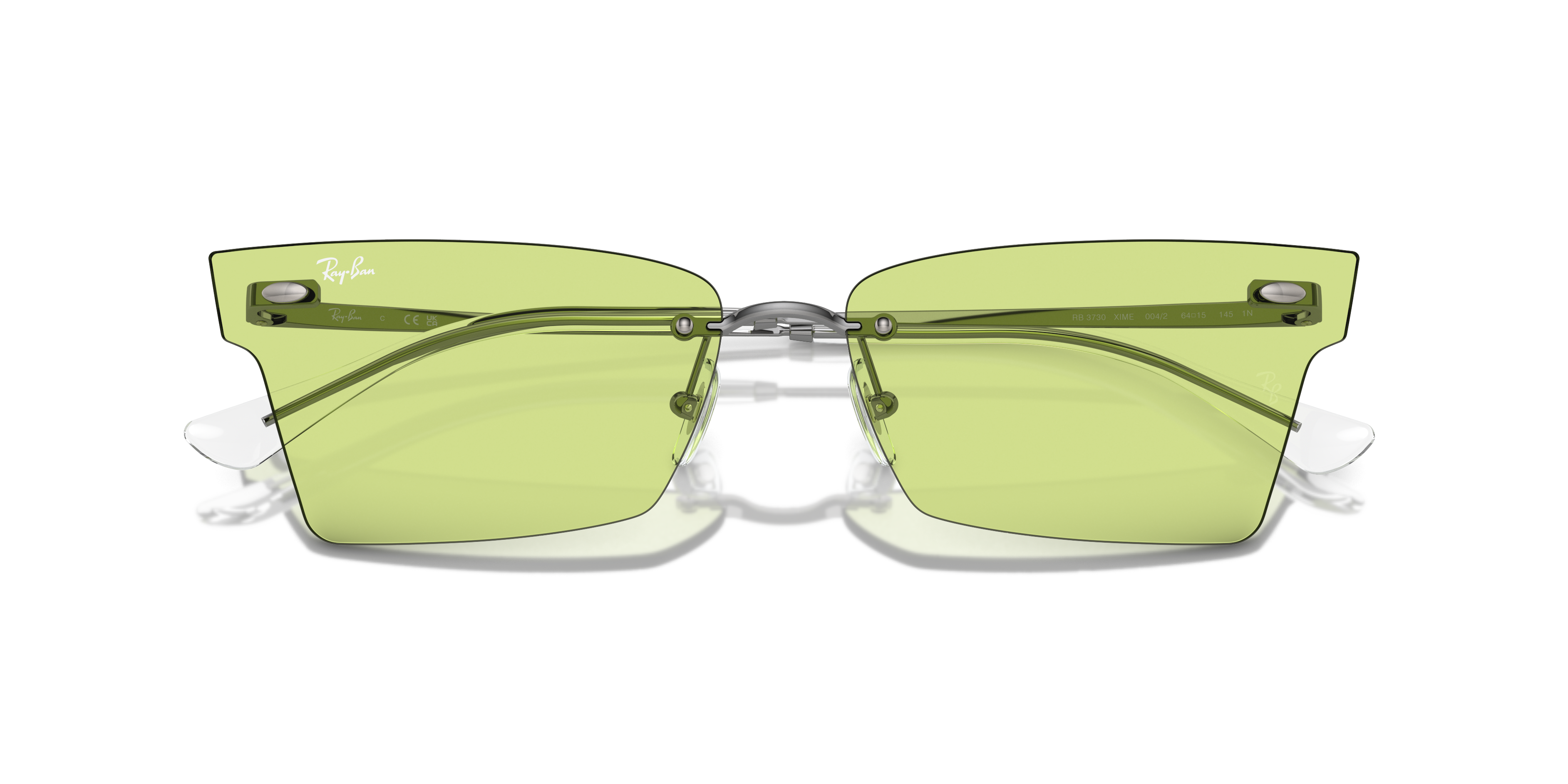 Occhiali da Sole Ray-Ban XIME Gunmetal – Eleganza Unisex