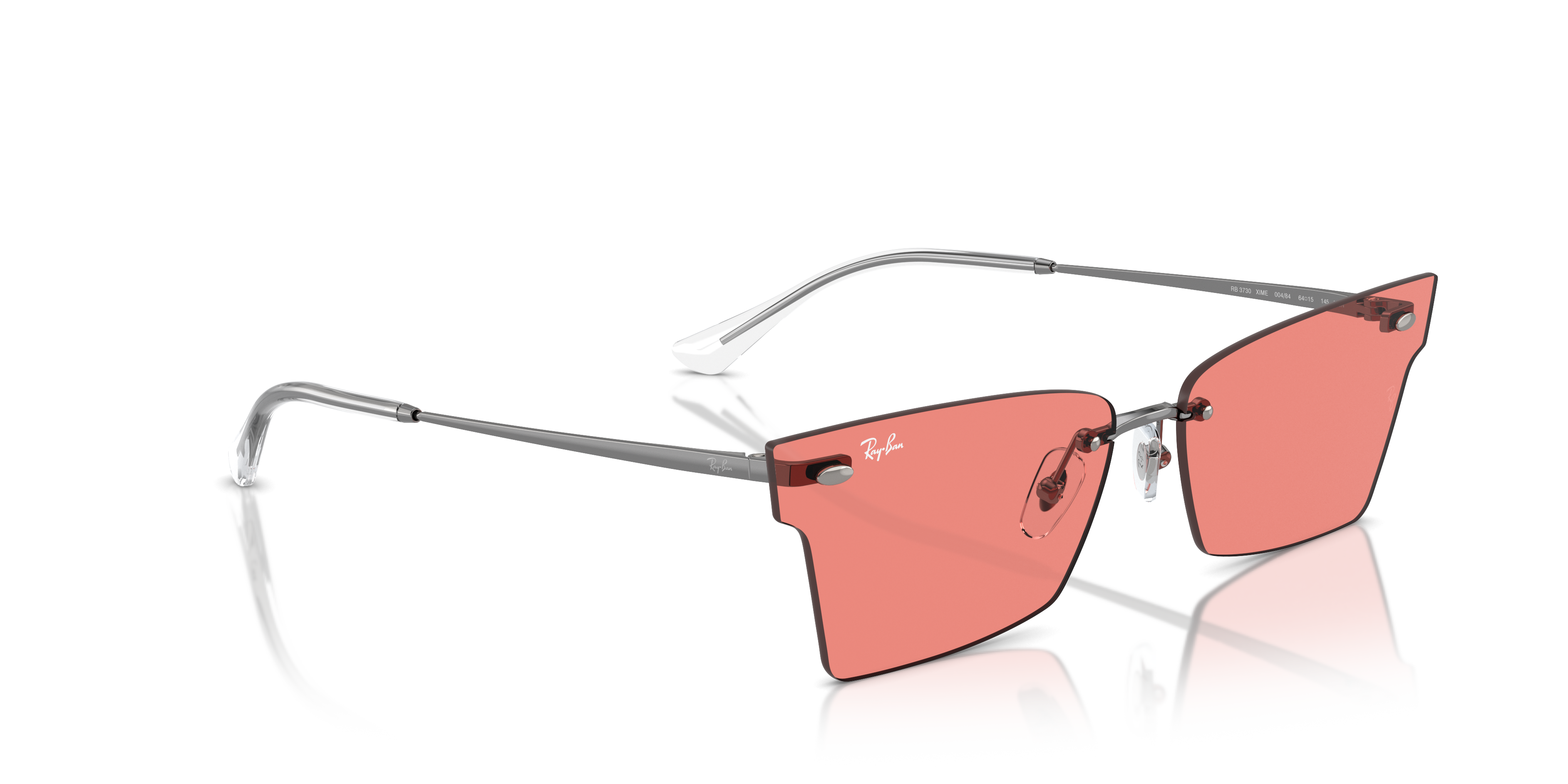 Occhiali da Sole Ray-Ban XIME Gunmetal – Eleganza Unisex
