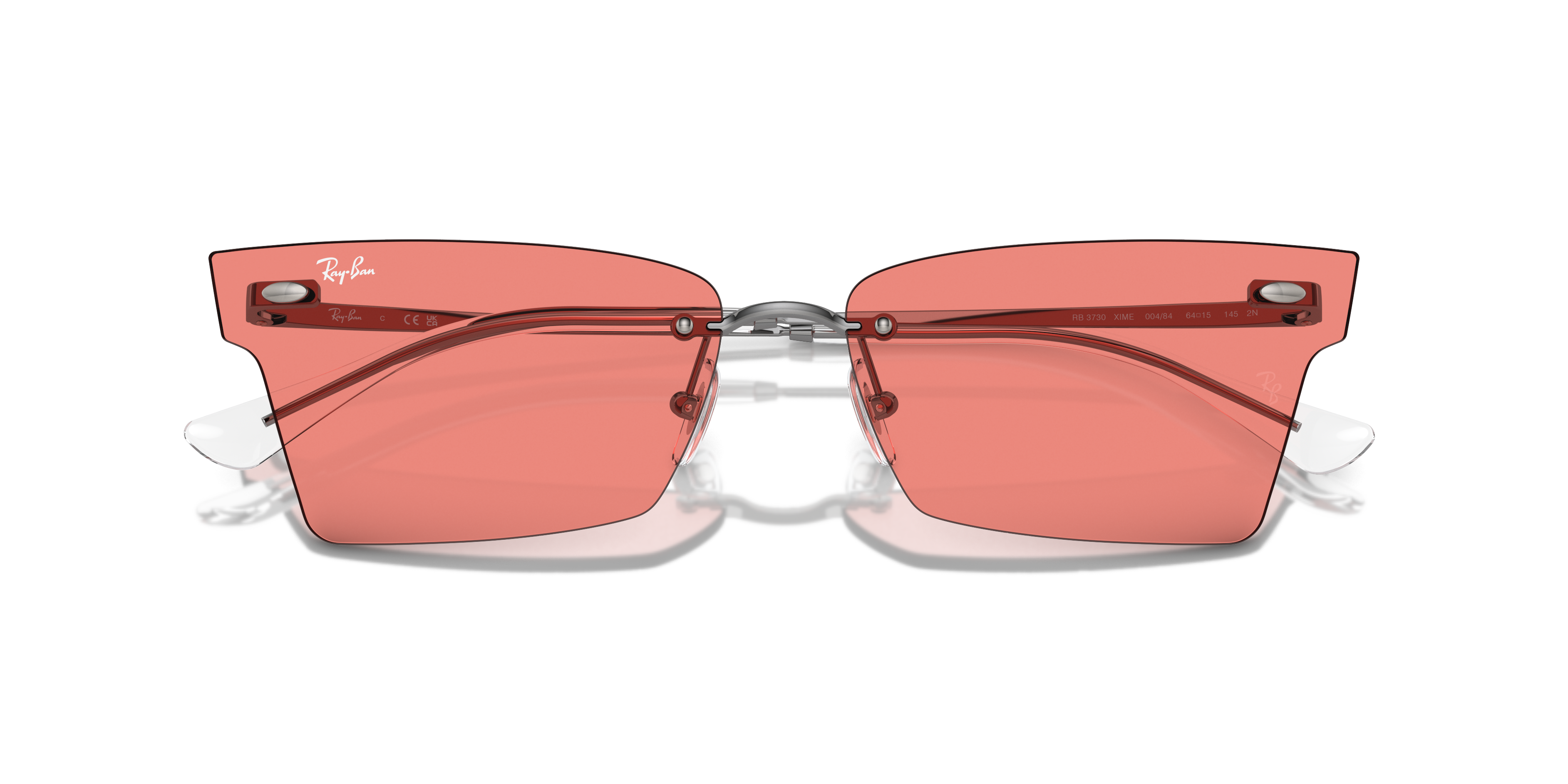 Occhiali da Sole Ray-Ban XIME Gunmetal – Eleganza Unisex