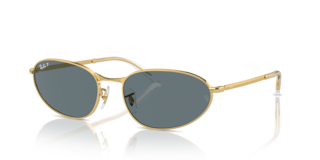 Ray-Ban RB3734 Arista Gold: occhiali da sole unisex originali