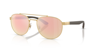 Occhiali da Sole Ray-Ban RB3736CH Polarizzati Oro Arista | Liteforce