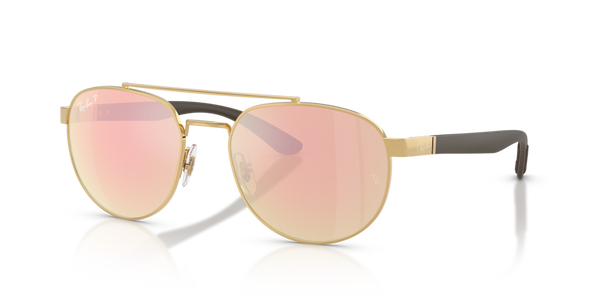 Occhiali da Sole Ray-Ban RB3736CH Polarizzati Oro Arista | Liteforce