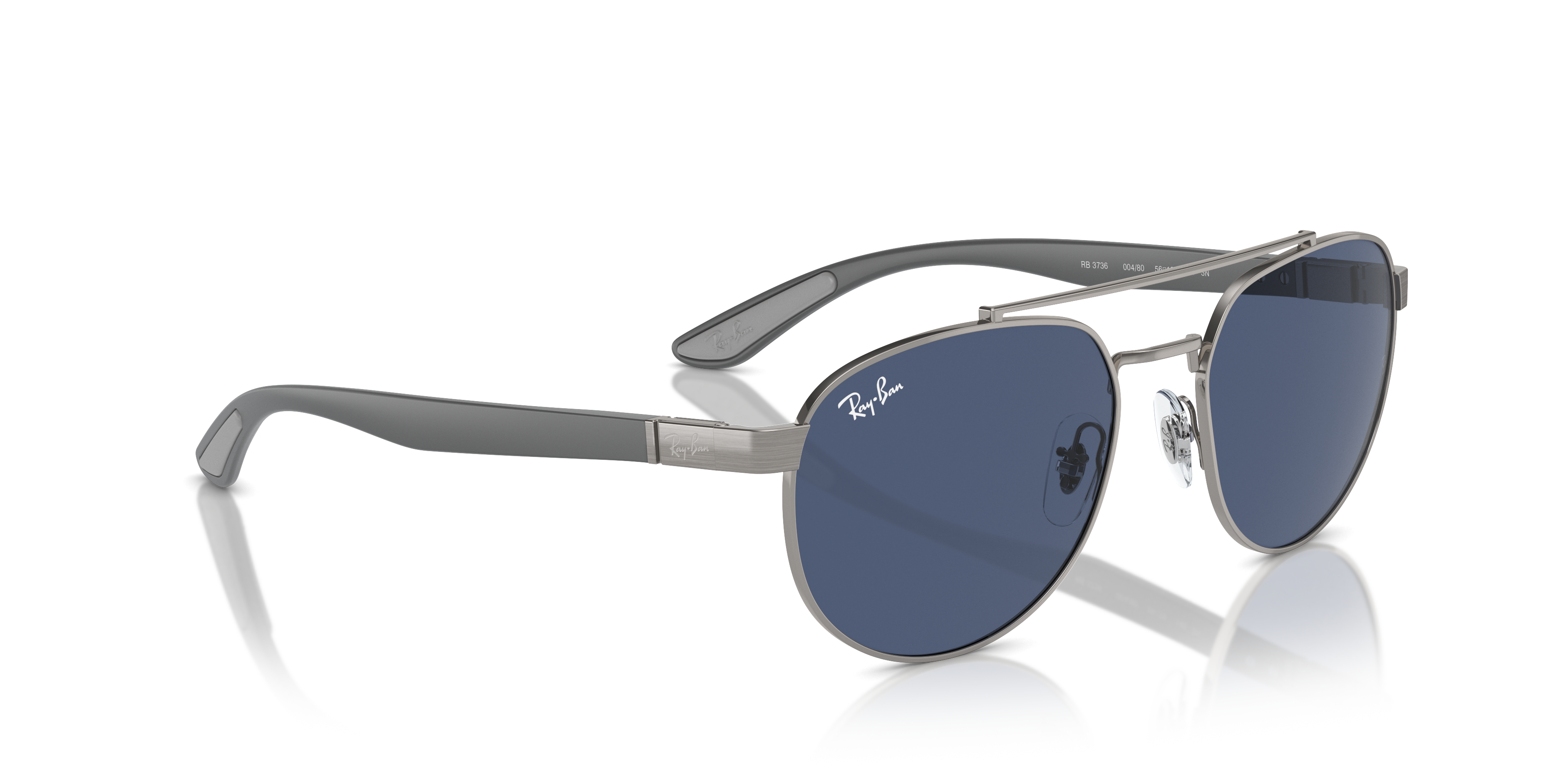 Occhiali da Sole Ray-Ban RB3736 Gunmetal | Eleganza Unisex