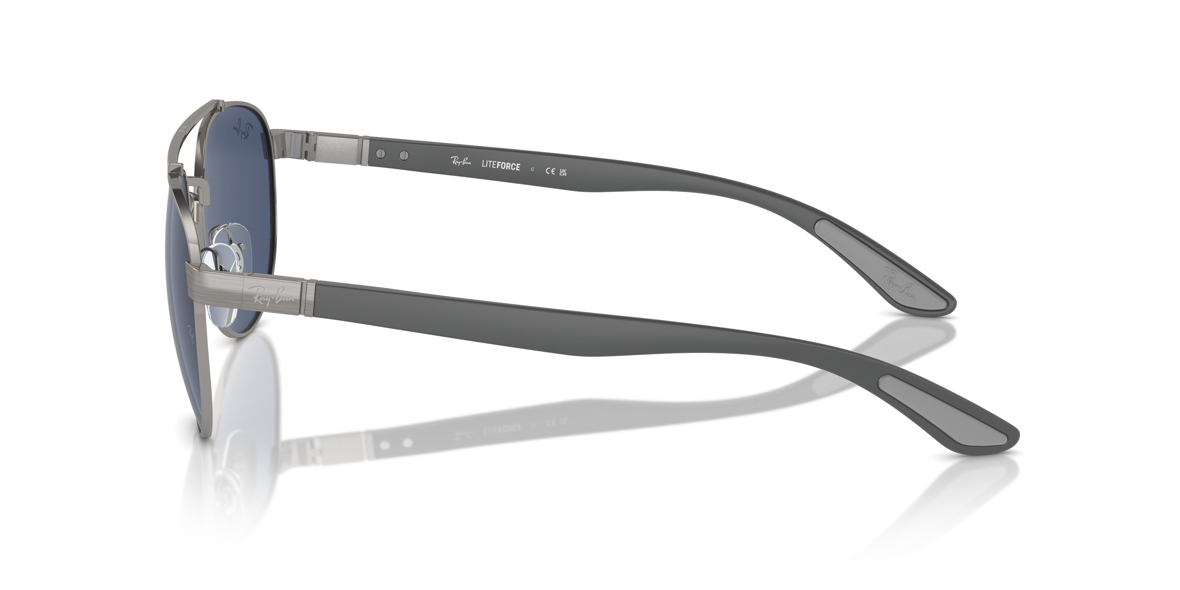 Occhiali da Sole Ray-Ban RB3736 Gunmetal | Eleganza Unisex
