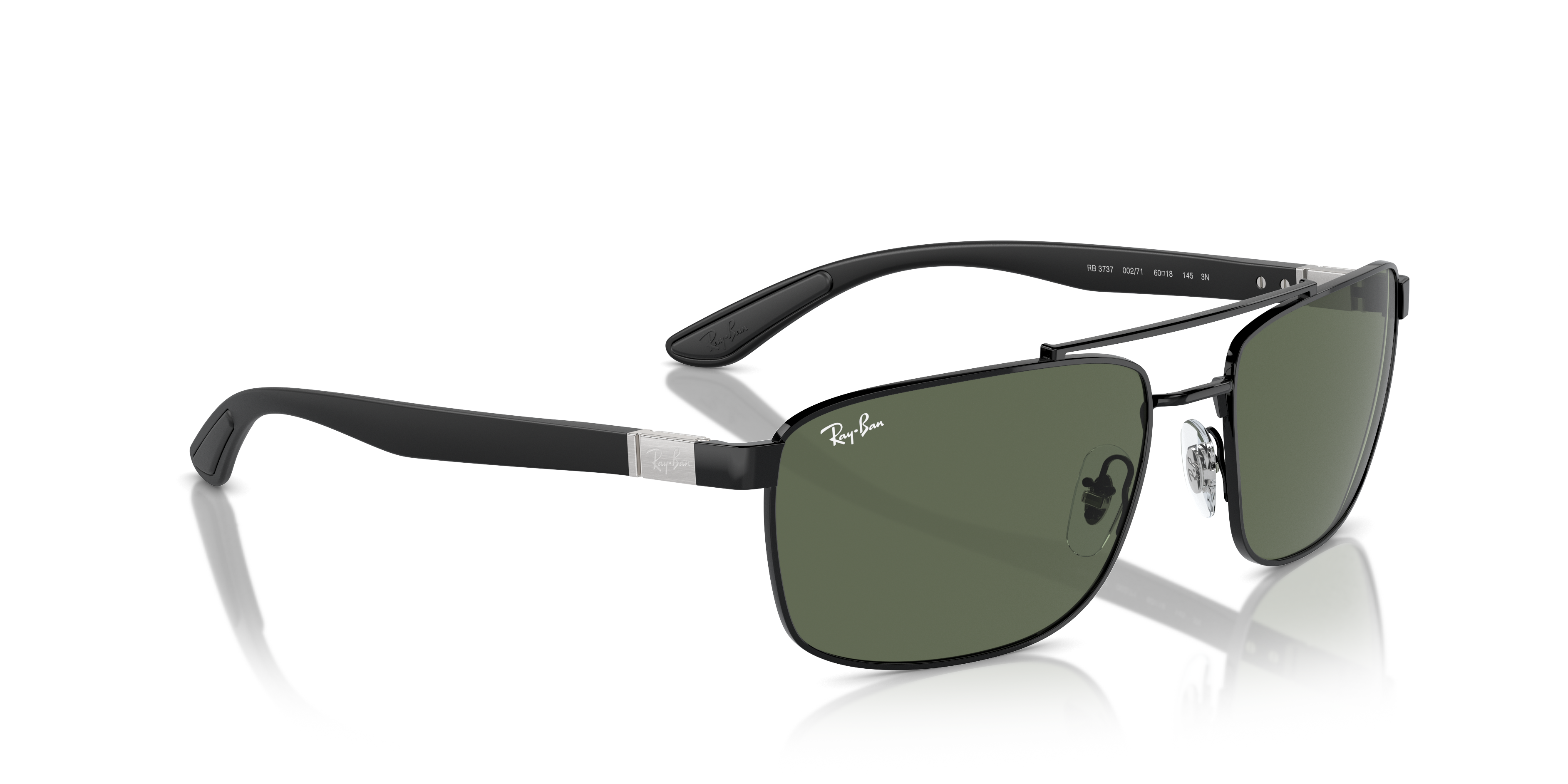 Occhiali da Sole Ray-Ban RB3737 Gunmetal | Originali e Unisex