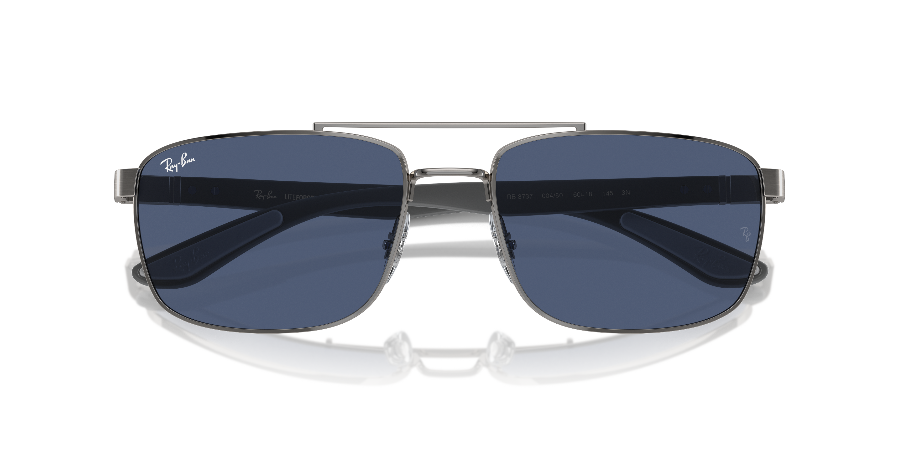 Occhiali da Sole Ray-Ban RB3737 Gunmetal | Originali e Unisex