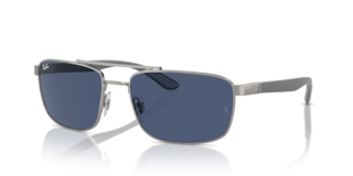 Occhiali da Sole Ray-Ban RB3737 Gunmetal | Originali e Unisex