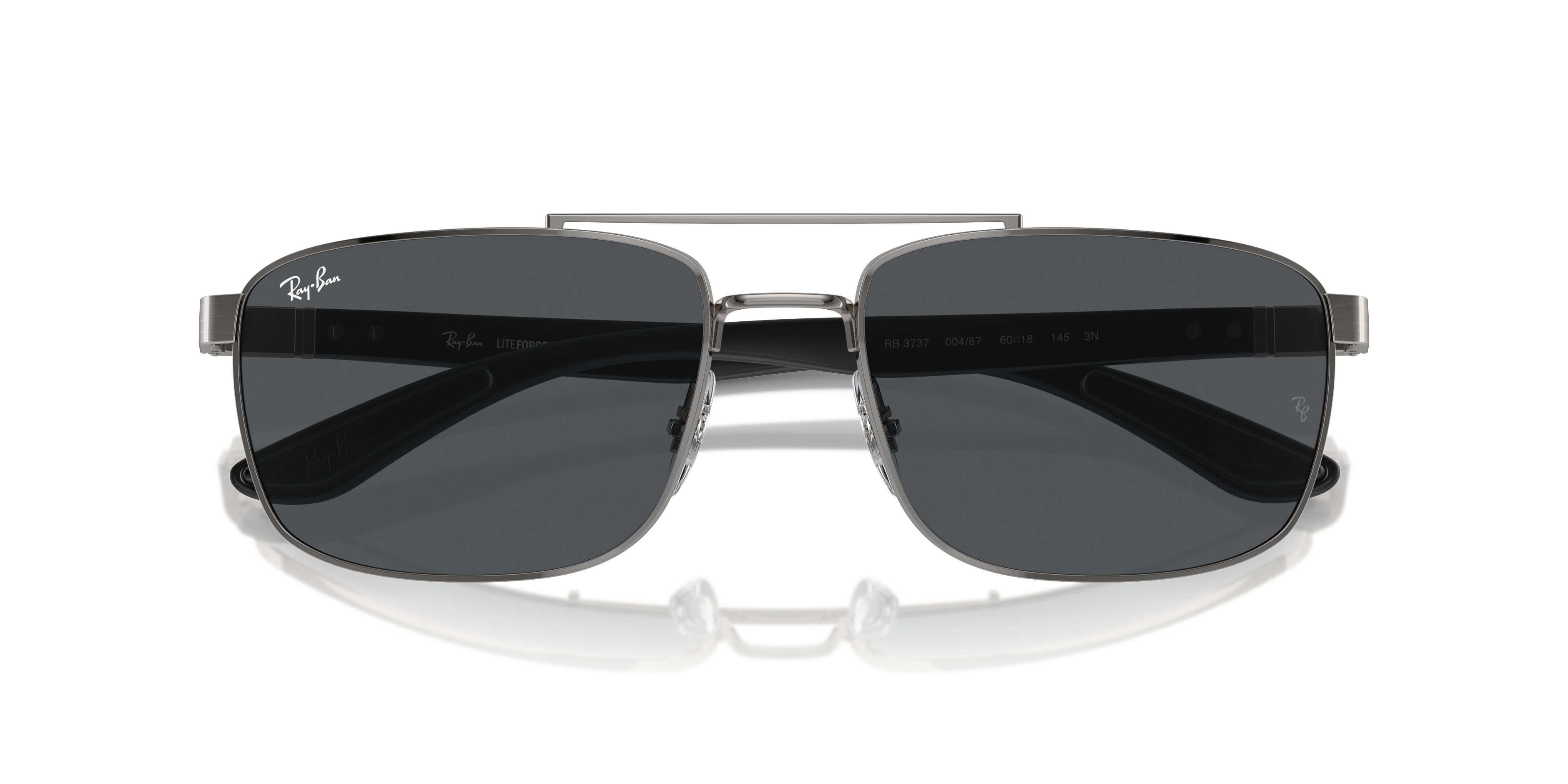 Occhiali da Sole Ray-Ban RB3737 Gunmetal | Originali e Unisex
