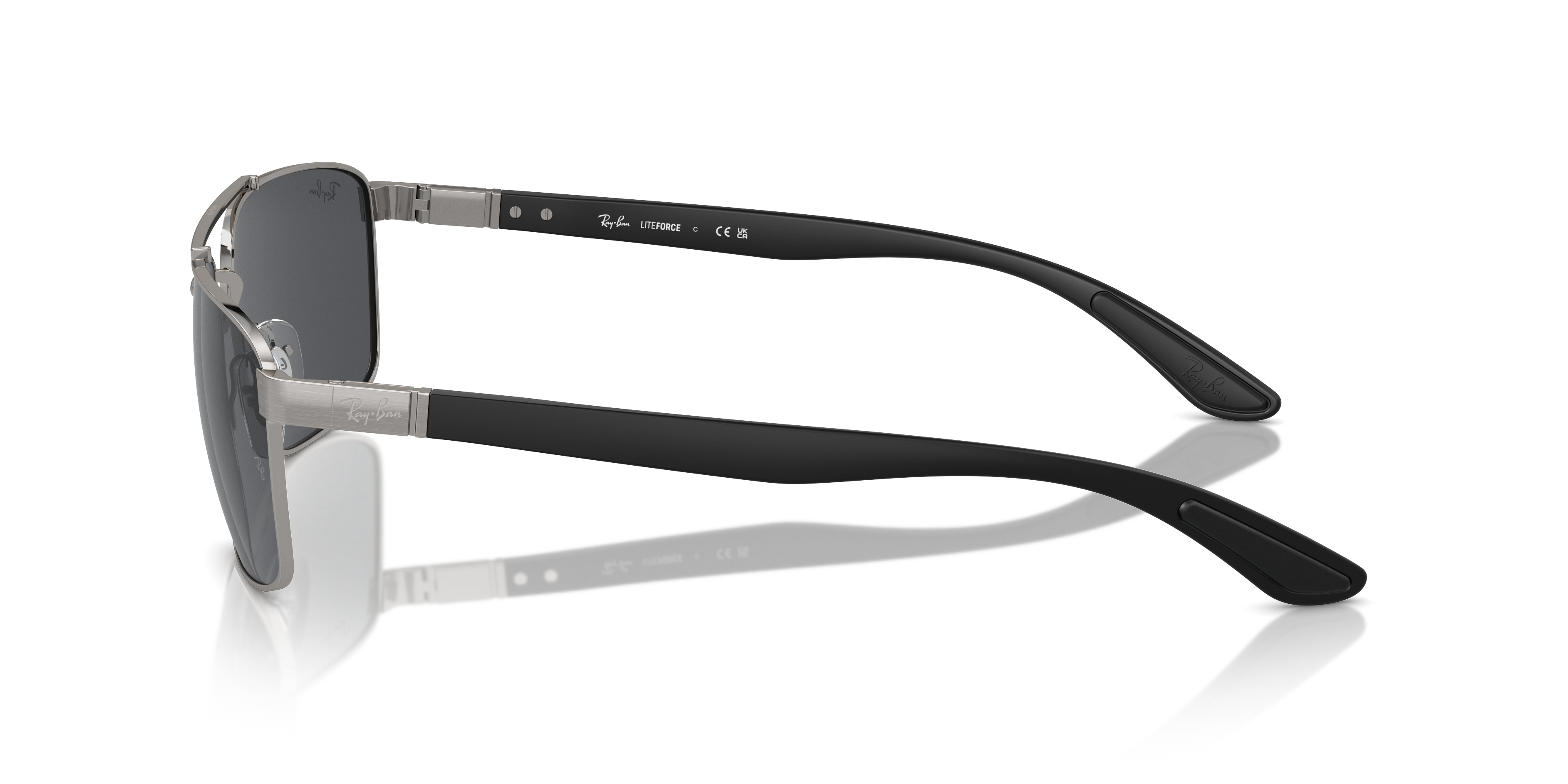 Occhiali da Sole Ray-Ban RB3737 Gunmetal | Originali e Unisex