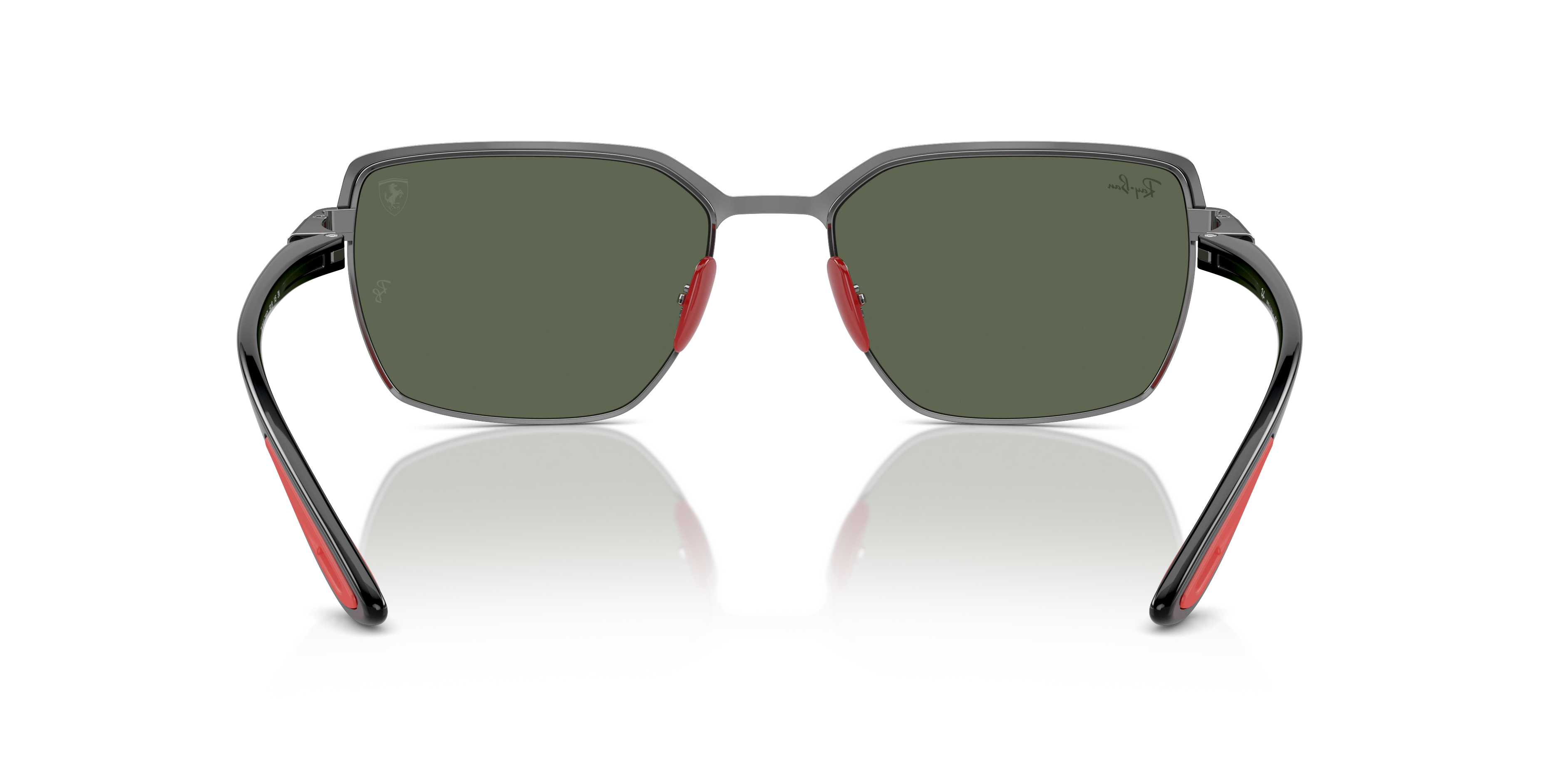 Ray-Ban Scuderia Ferrari 0RB3743M Rosso | Occhiali da Sole Originali