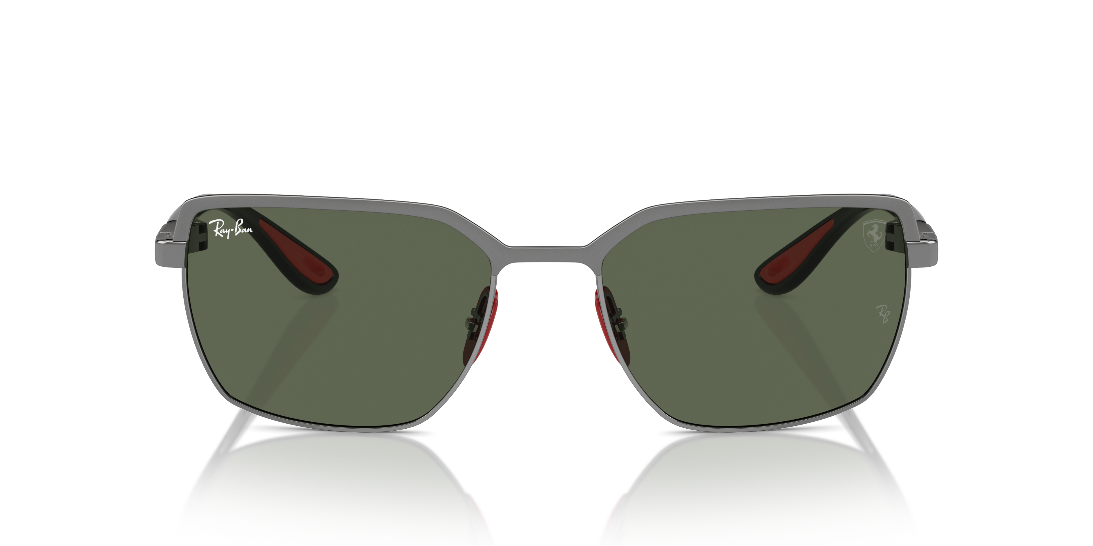 Ray-Ban Scuderia Ferrari 0RB3743M Rosso | Occhiali da Sole Originali