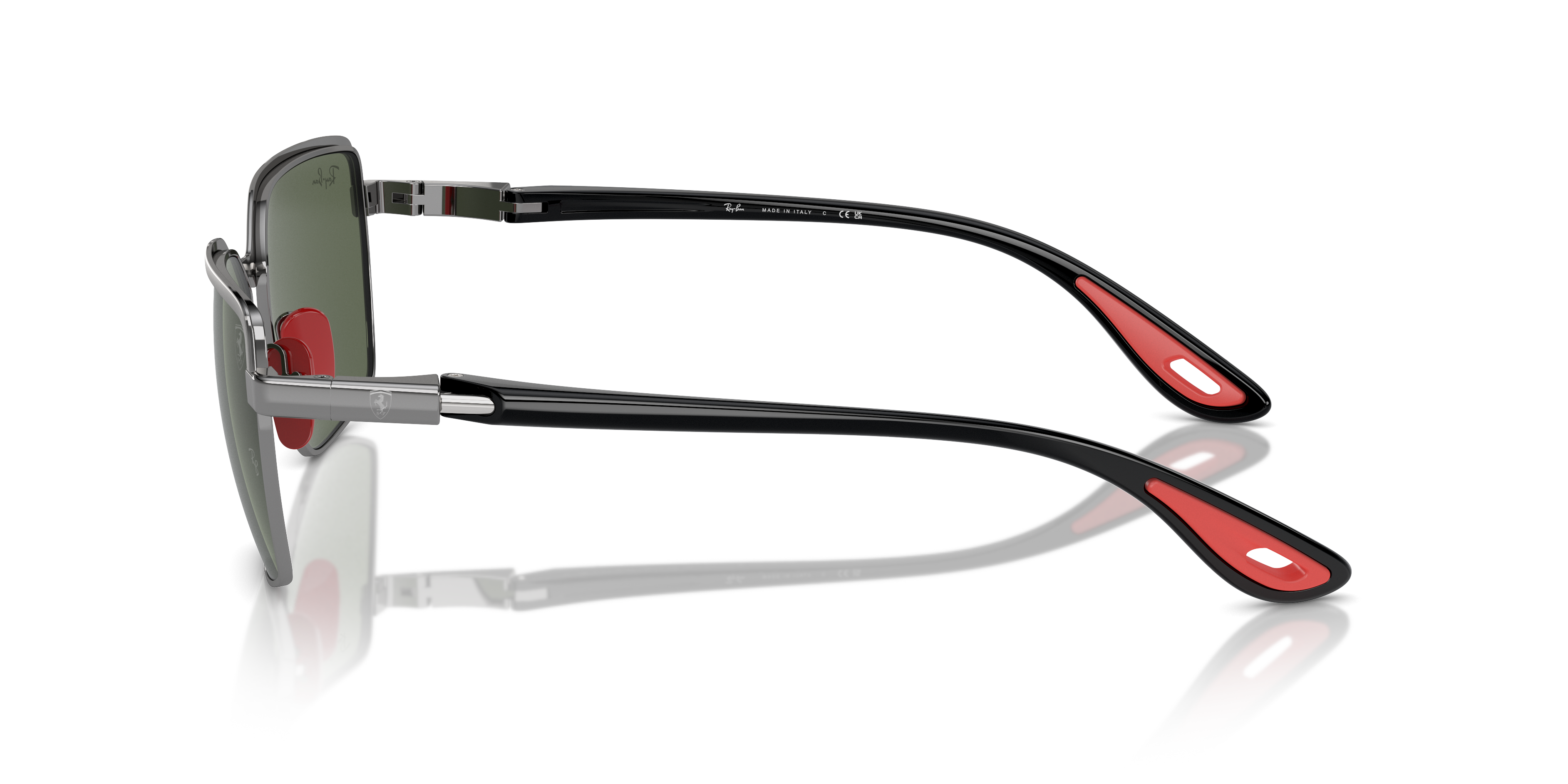 Ray-Ban Scuderia Ferrari 0RB3743M Rosso | Occhiali da Sole Originali