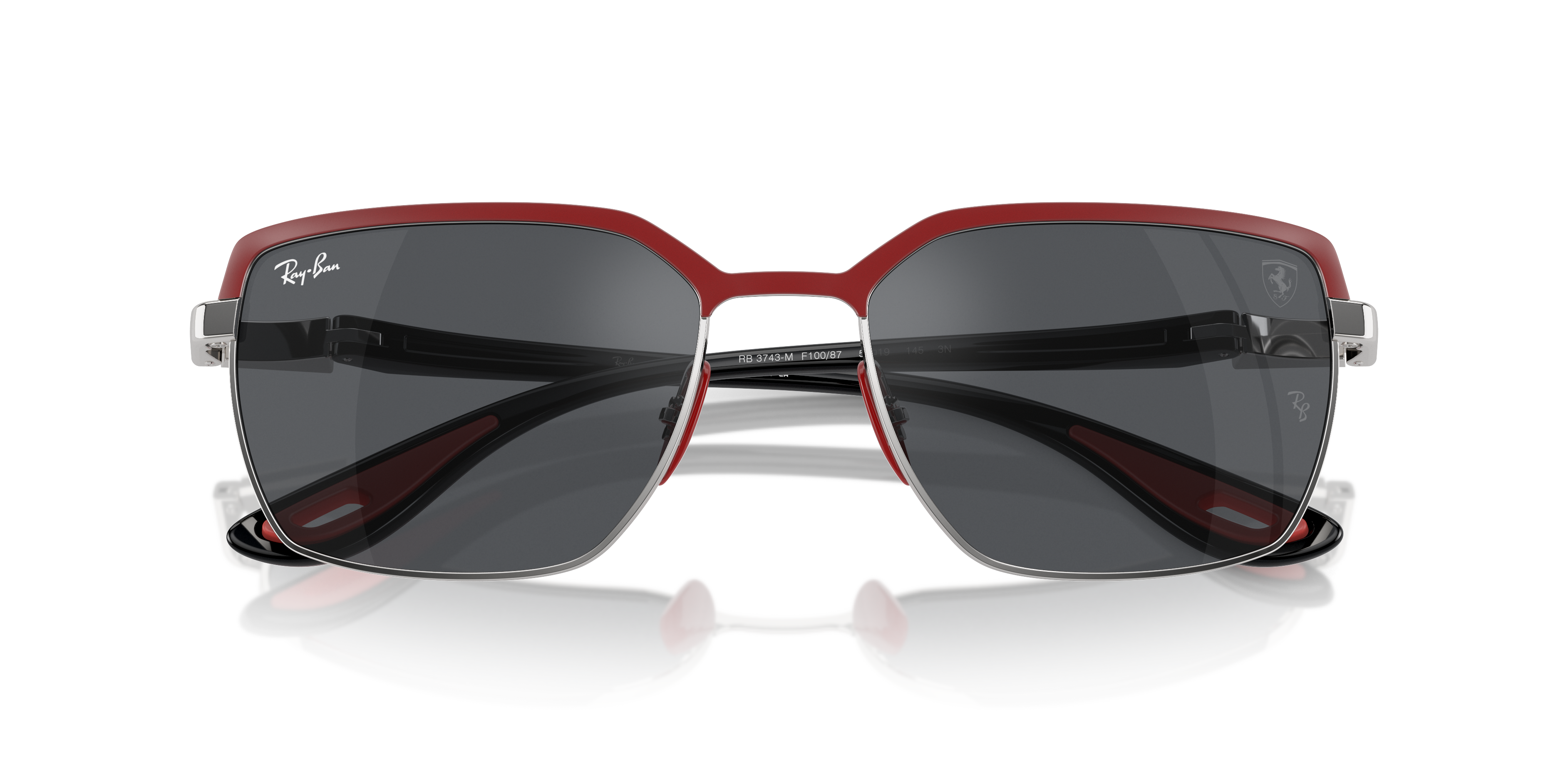 Ray-Ban Scuderia Ferrari 0RB3743M Rosso | Occhiali da Sole Originali