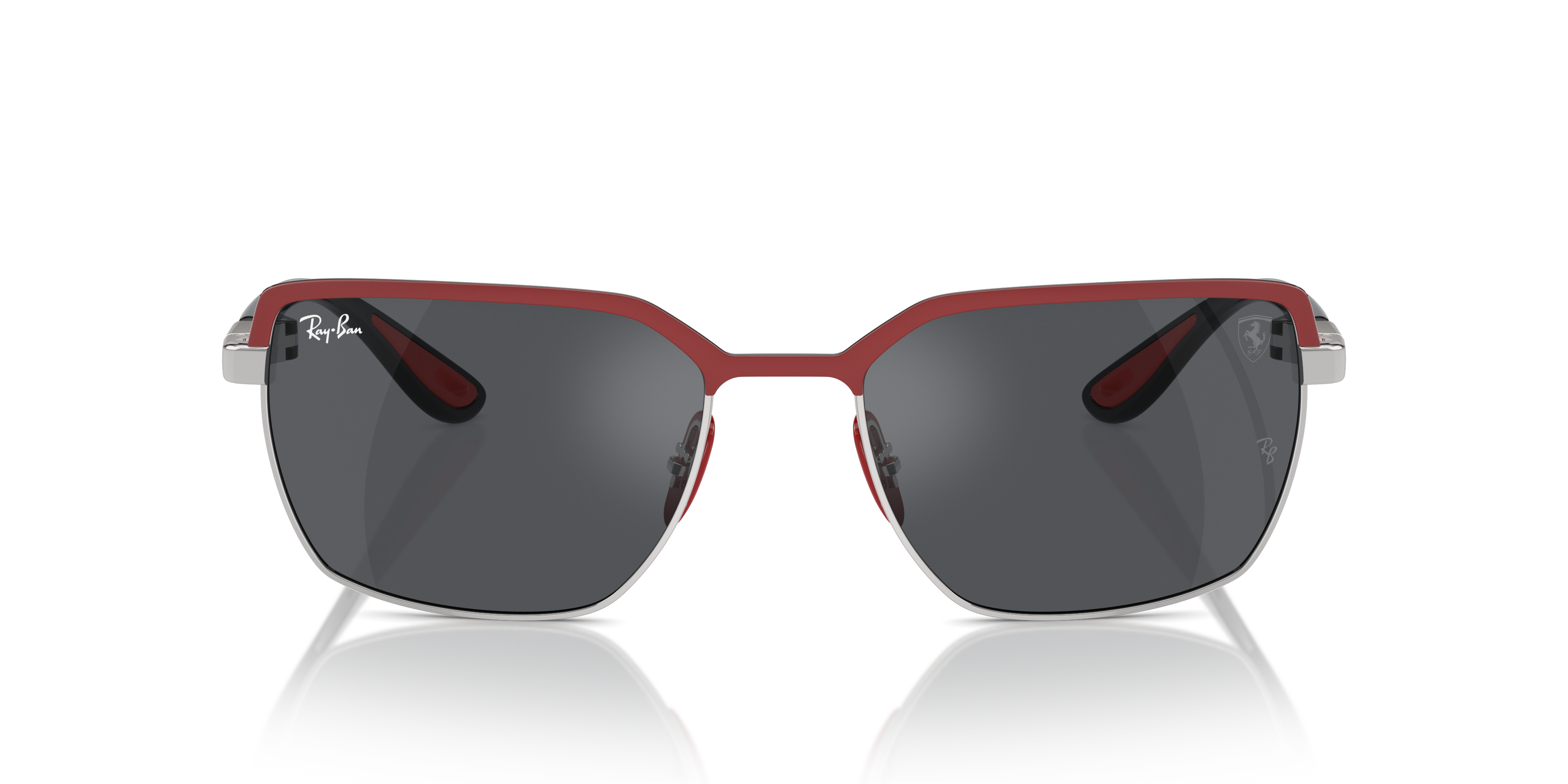 Ray-Ban Scuderia Ferrari 0RB3743M Rosso | Occhiali da Sole Originali