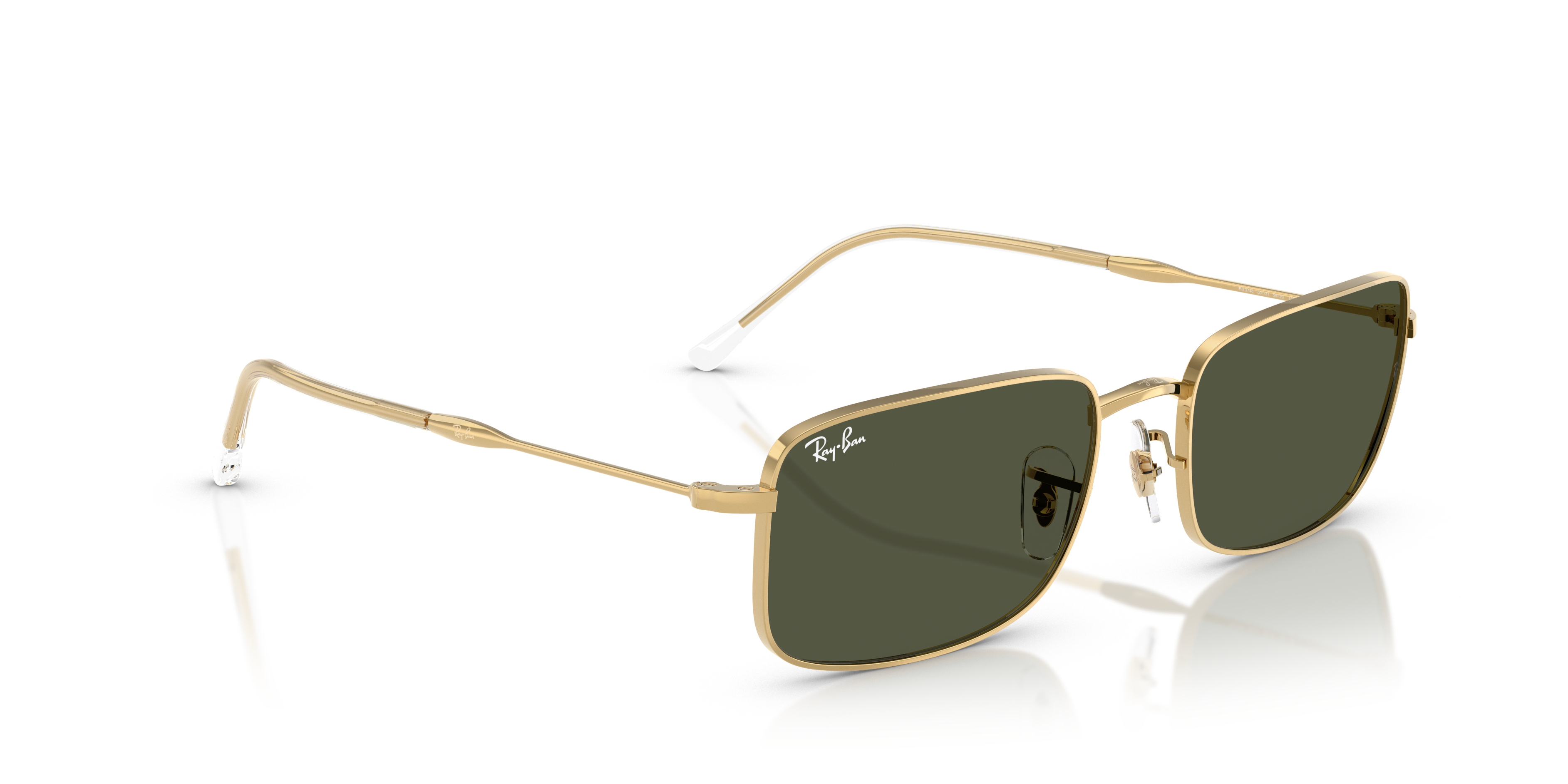 Occhiali da Sole Ray-Ban RB3746 Arista Gold Unisex Originali