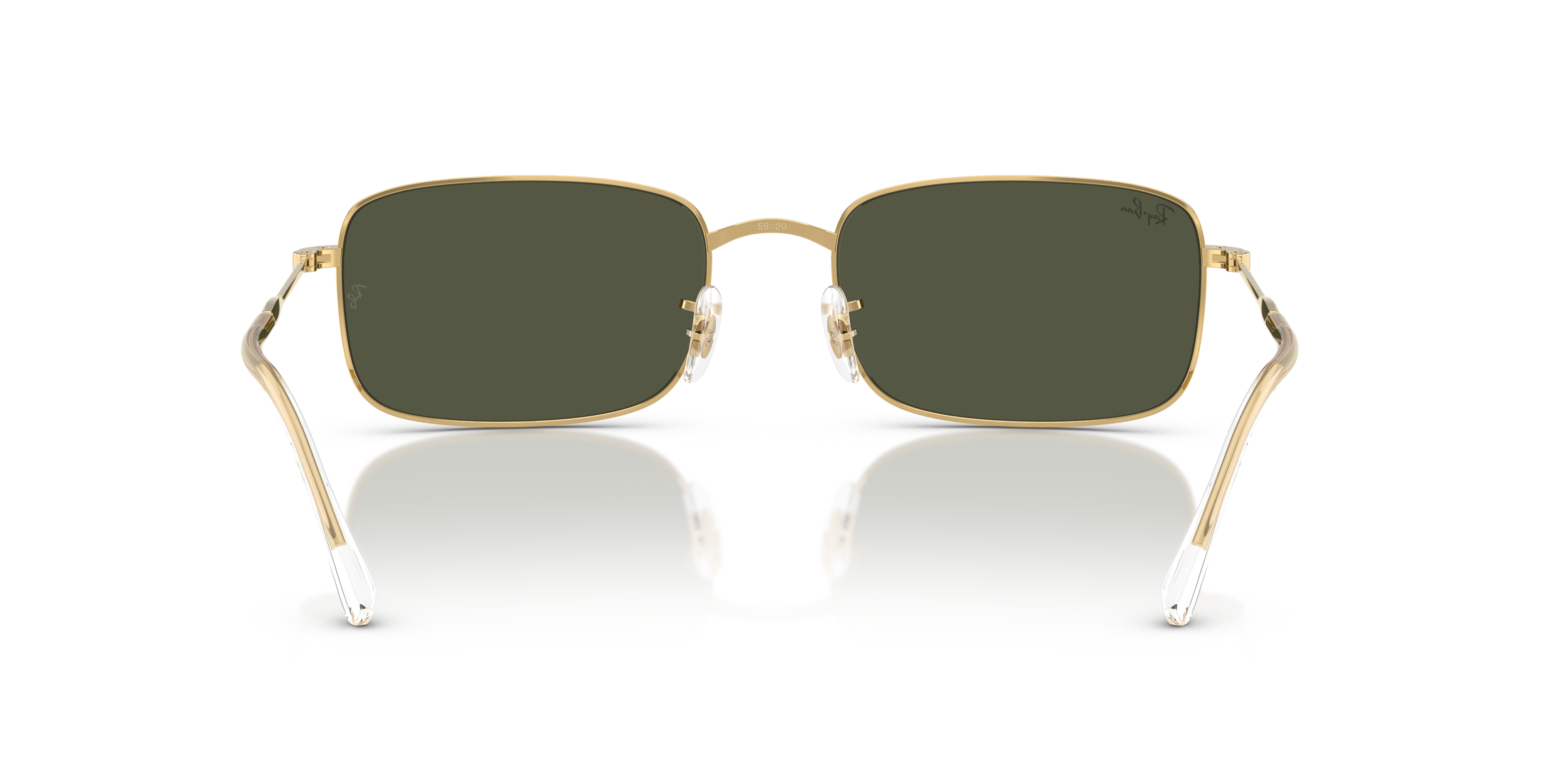 Occhiali da Sole Ray-Ban RB3746 Arista Gold Unisex Originali