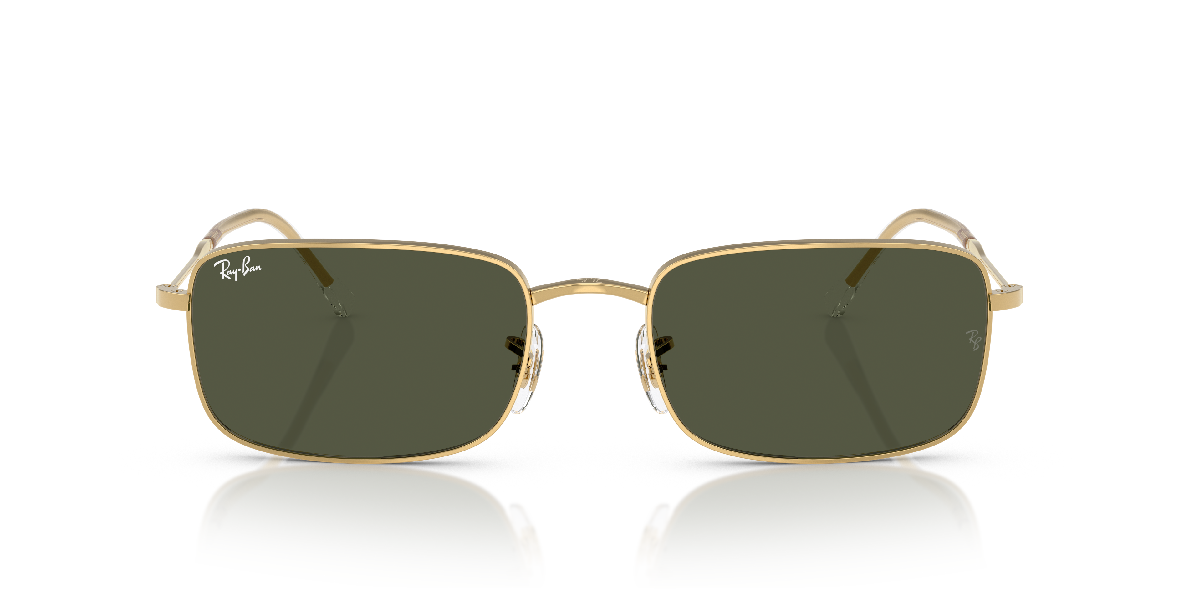 Occhiali da Sole Ray-Ban RB3746 Arista Gold Unisex Originali