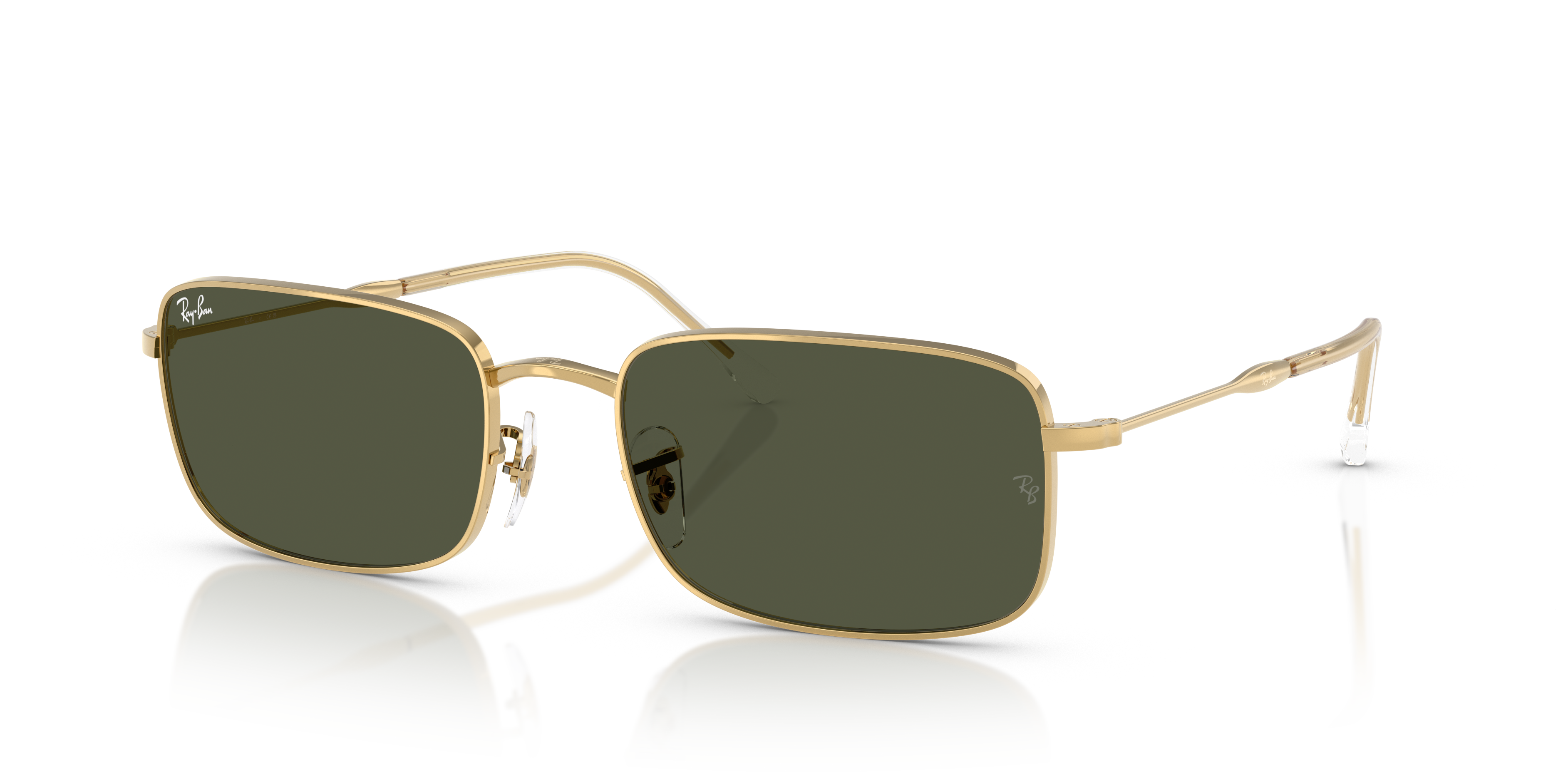 Occhiali da Sole Ray-Ban RB3746 Arista Gold Unisex Originali