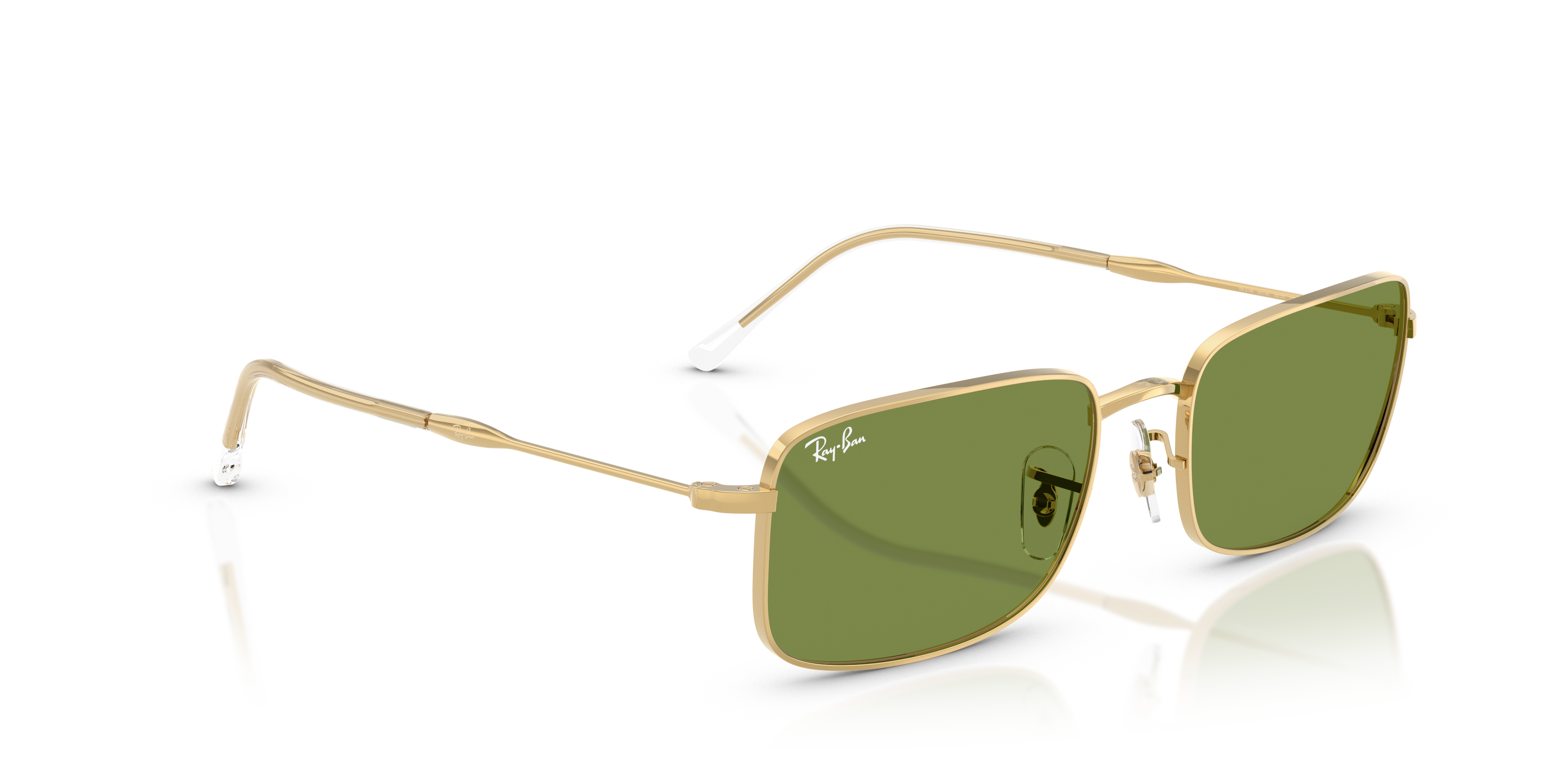 Occhiali da Sole Ray-Ban RB3746 Arista Gold Unisex Originali