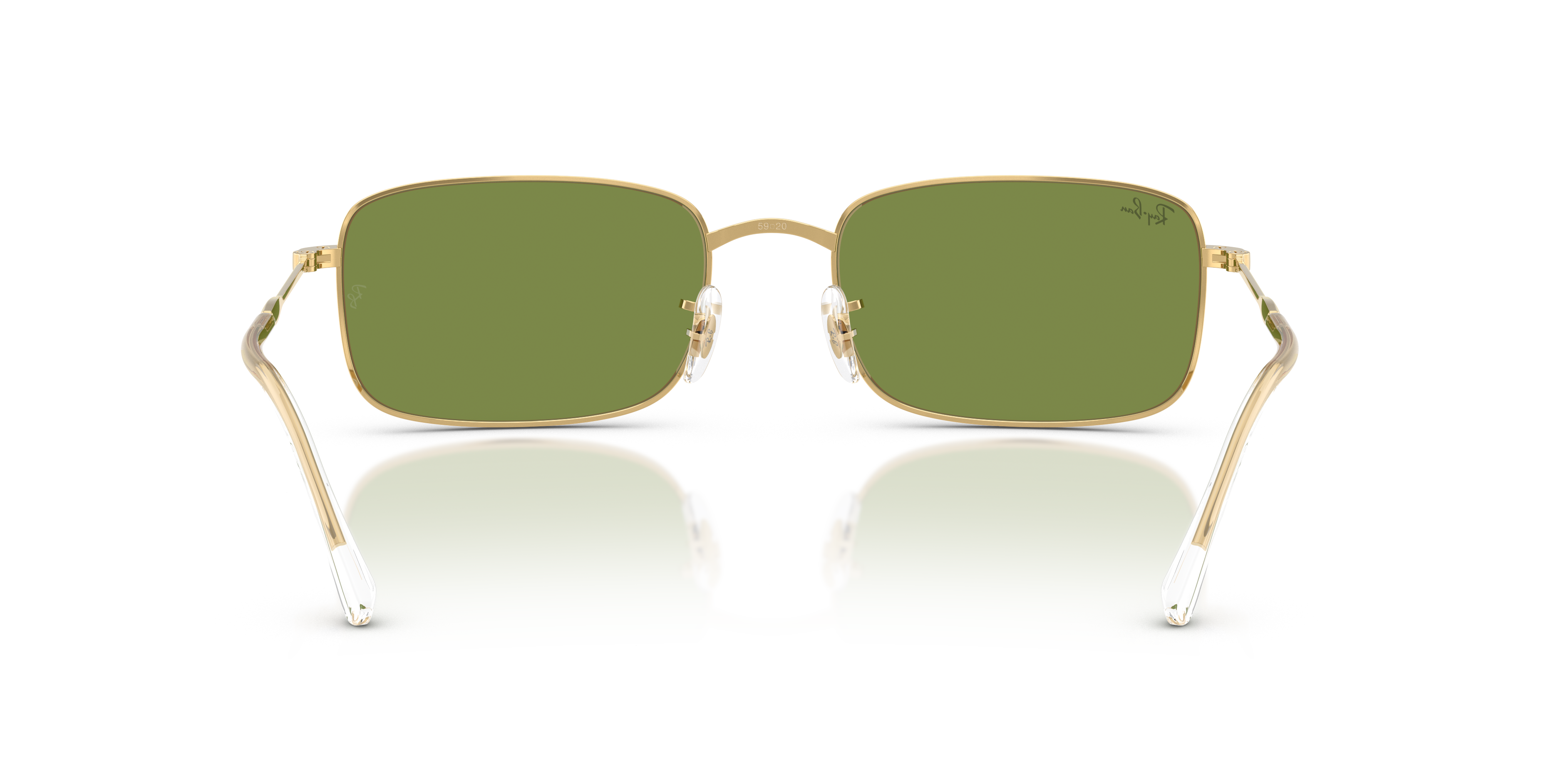 Occhiali da Sole Ray-Ban RB3746 Arista Gold Unisex Originali