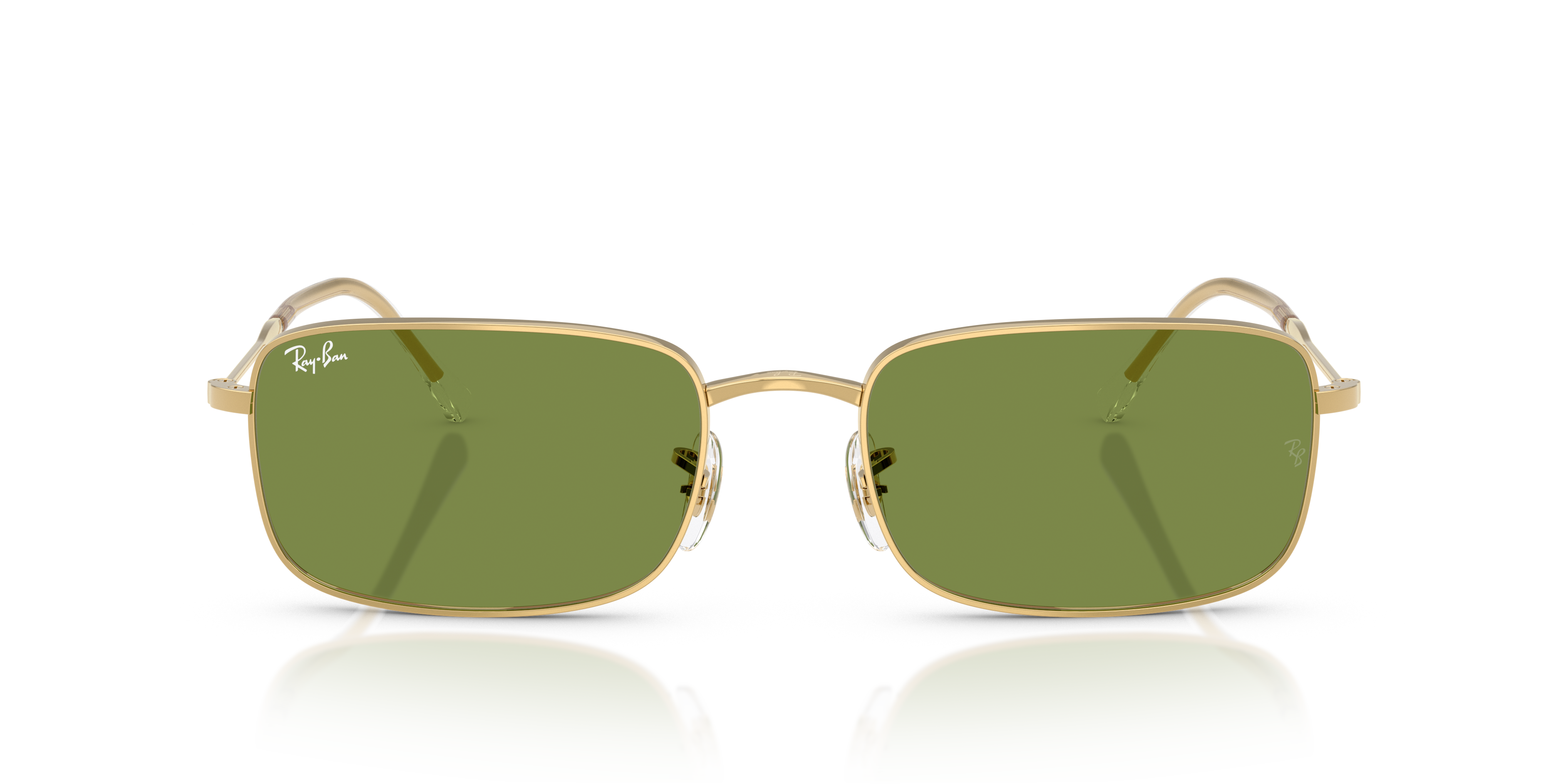 Occhiali da Sole Ray-Ban RB3746 Arista Gold Unisex Originali
