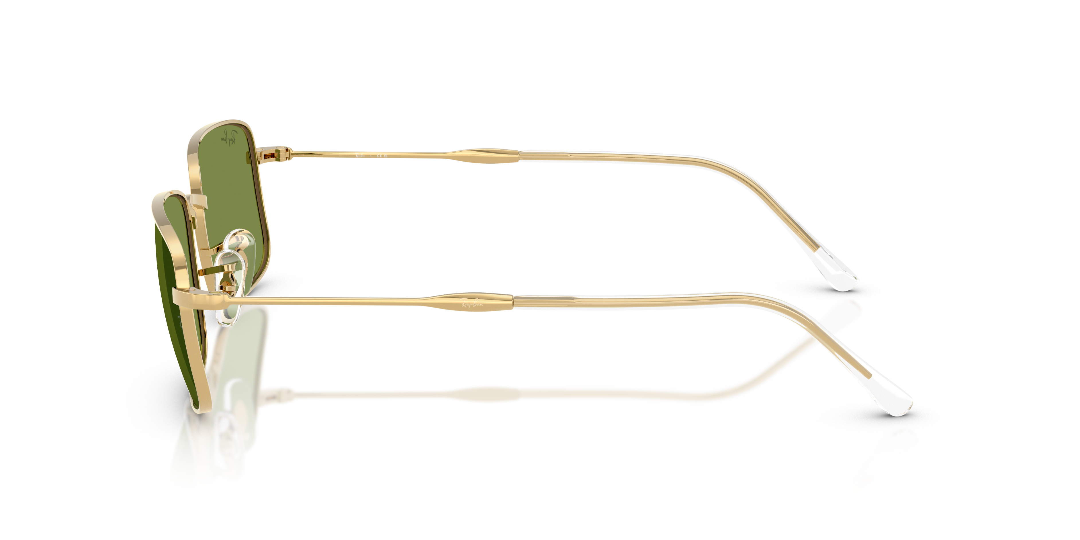 Occhiali da Sole Ray-Ban RB3746 Arista Gold Unisex Originali