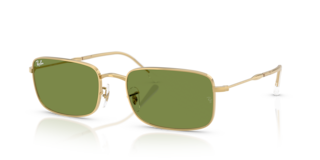 Occhiali da Sole Ray-Ban RB3746 Arista Gold Unisex Originali