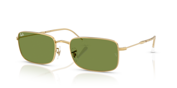 Occhiali da Sole Ray-Ban RB3746 Arista Gold Unisex Originali