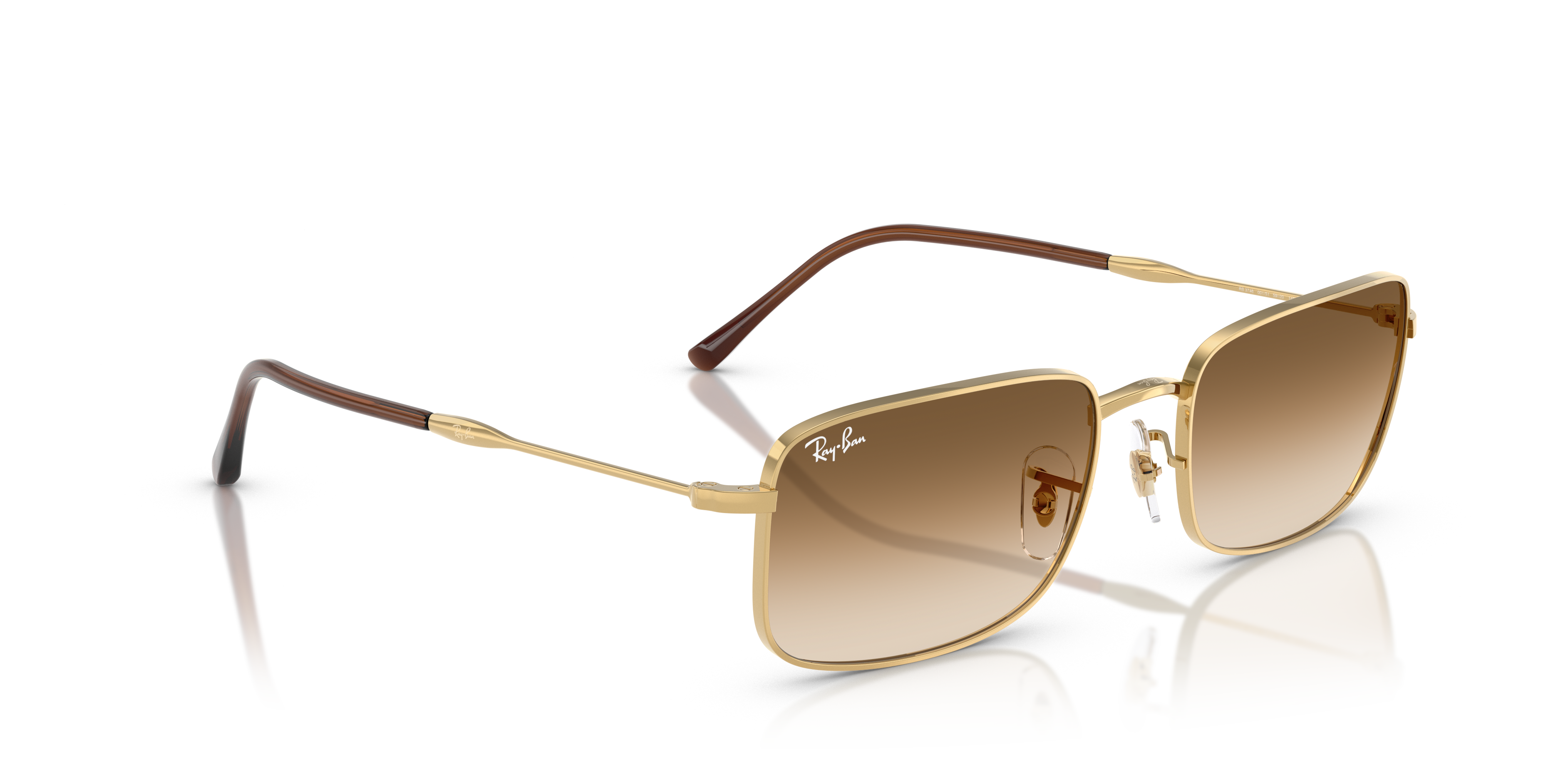 Occhiali da Sole Ray-Ban RB3746 Arista Gold Unisex Originali