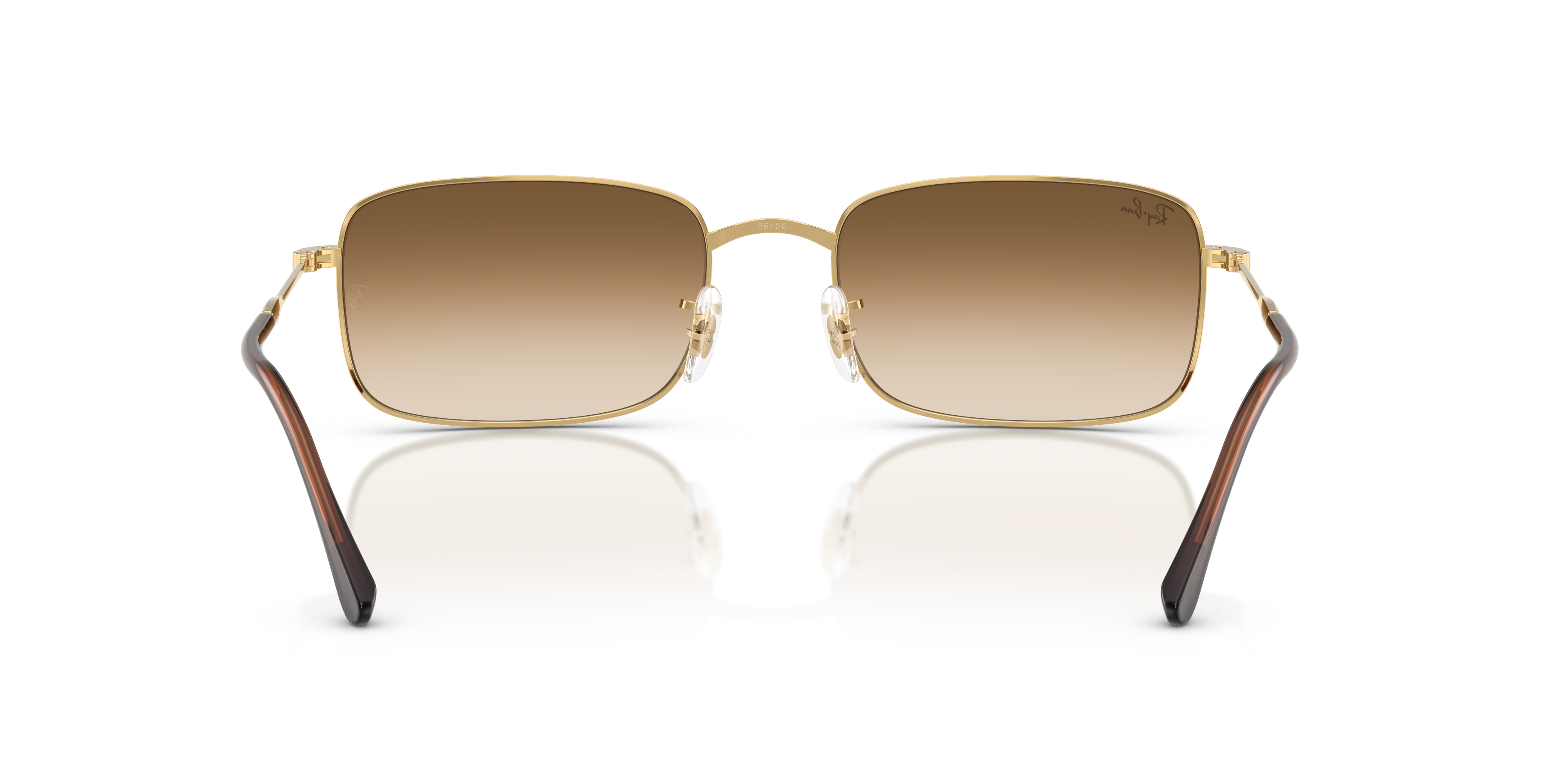 Occhiali da Sole Ray-Ban RB3746 Arista Gold Unisex Originali