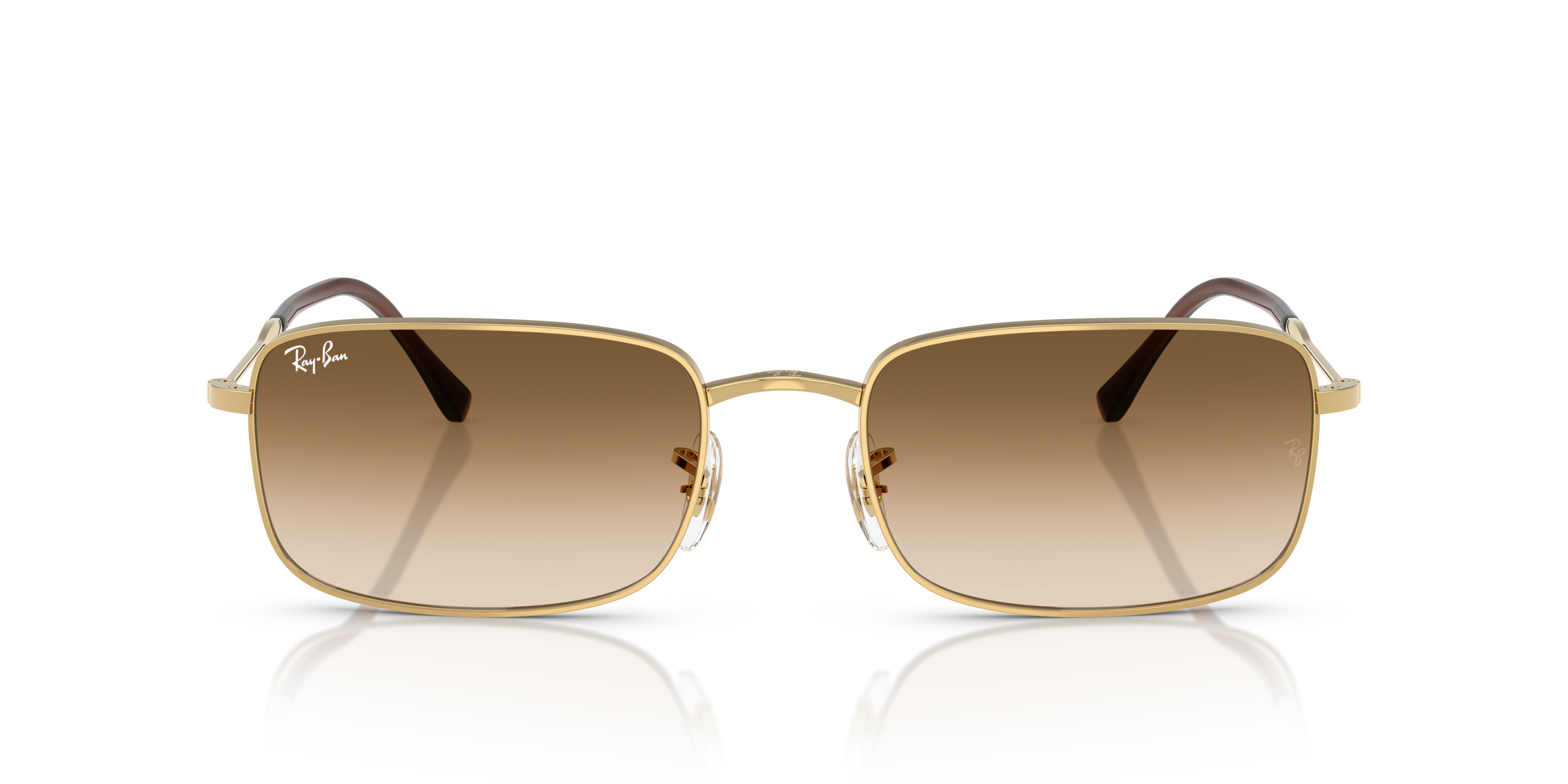 Occhiali da Sole Ray-Ban RB3746 Arista Gold Unisex Originali