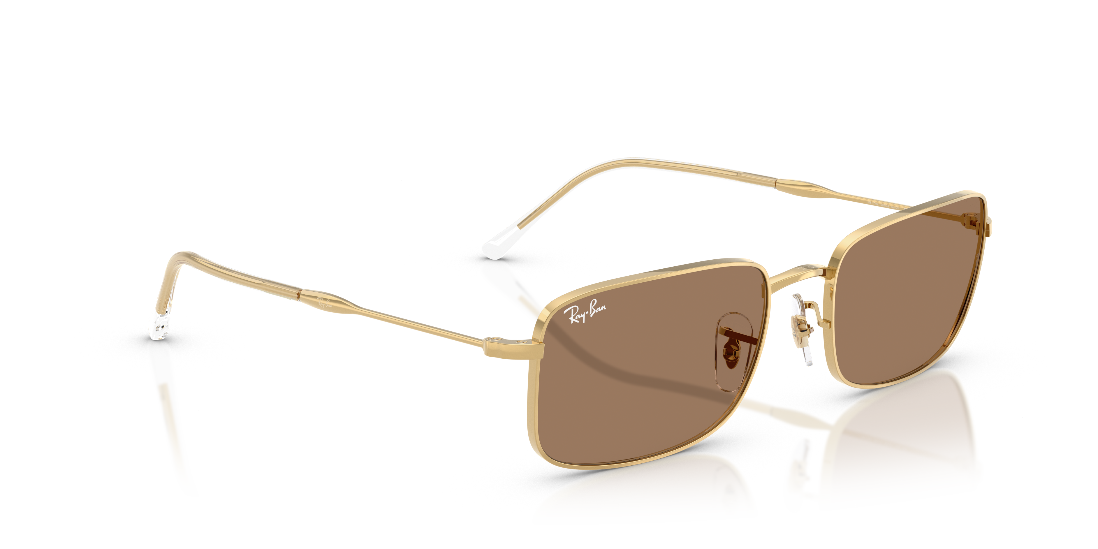 Occhiali da Sole Ray-Ban RB3746 Arista Gold Unisex Originali