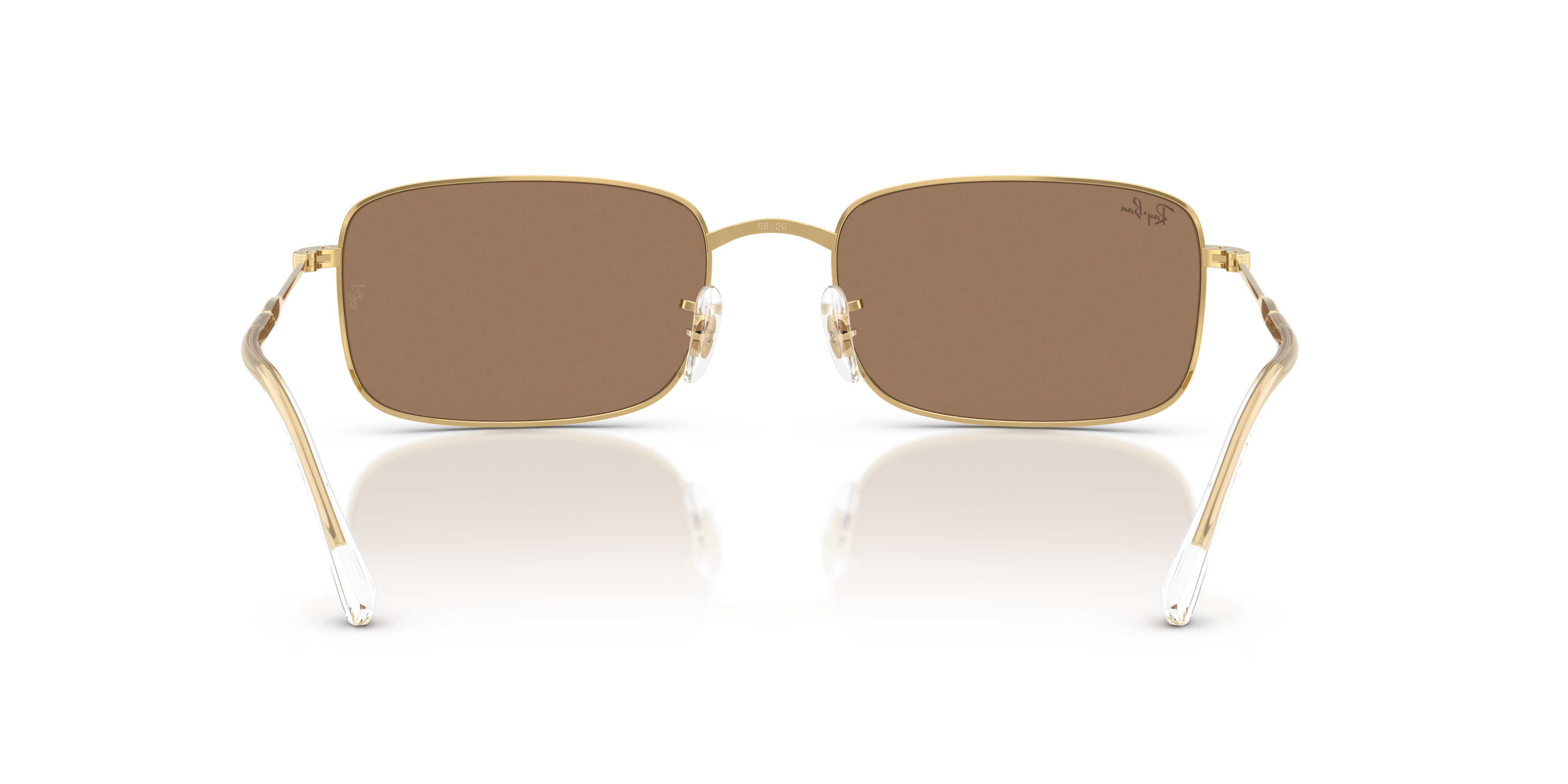Occhiali da Sole Ray-Ban RB3746 Arista Gold Unisex Originali