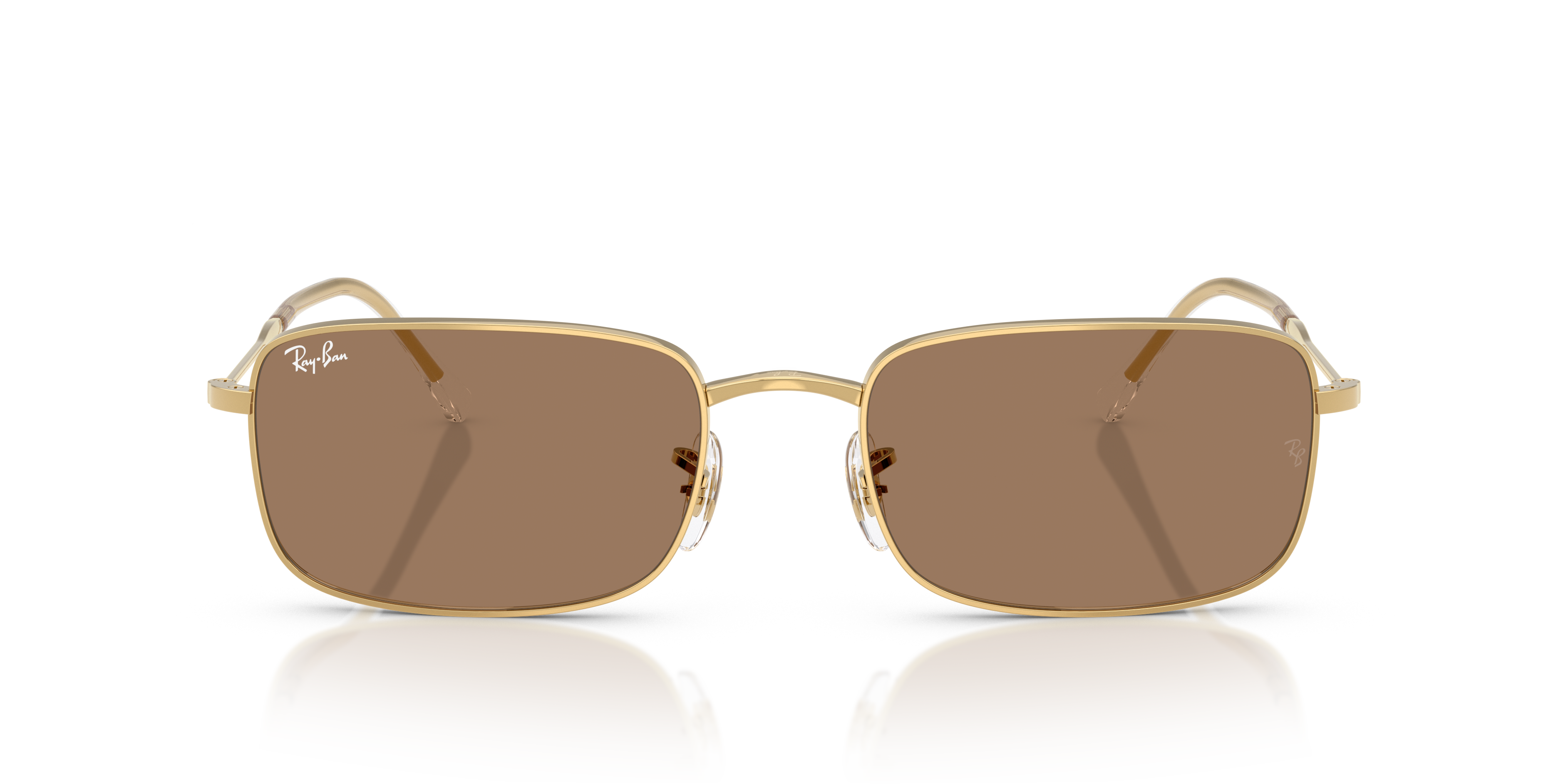 Occhiali da Sole Ray-Ban RB3746 Arista Gold Unisex Originali