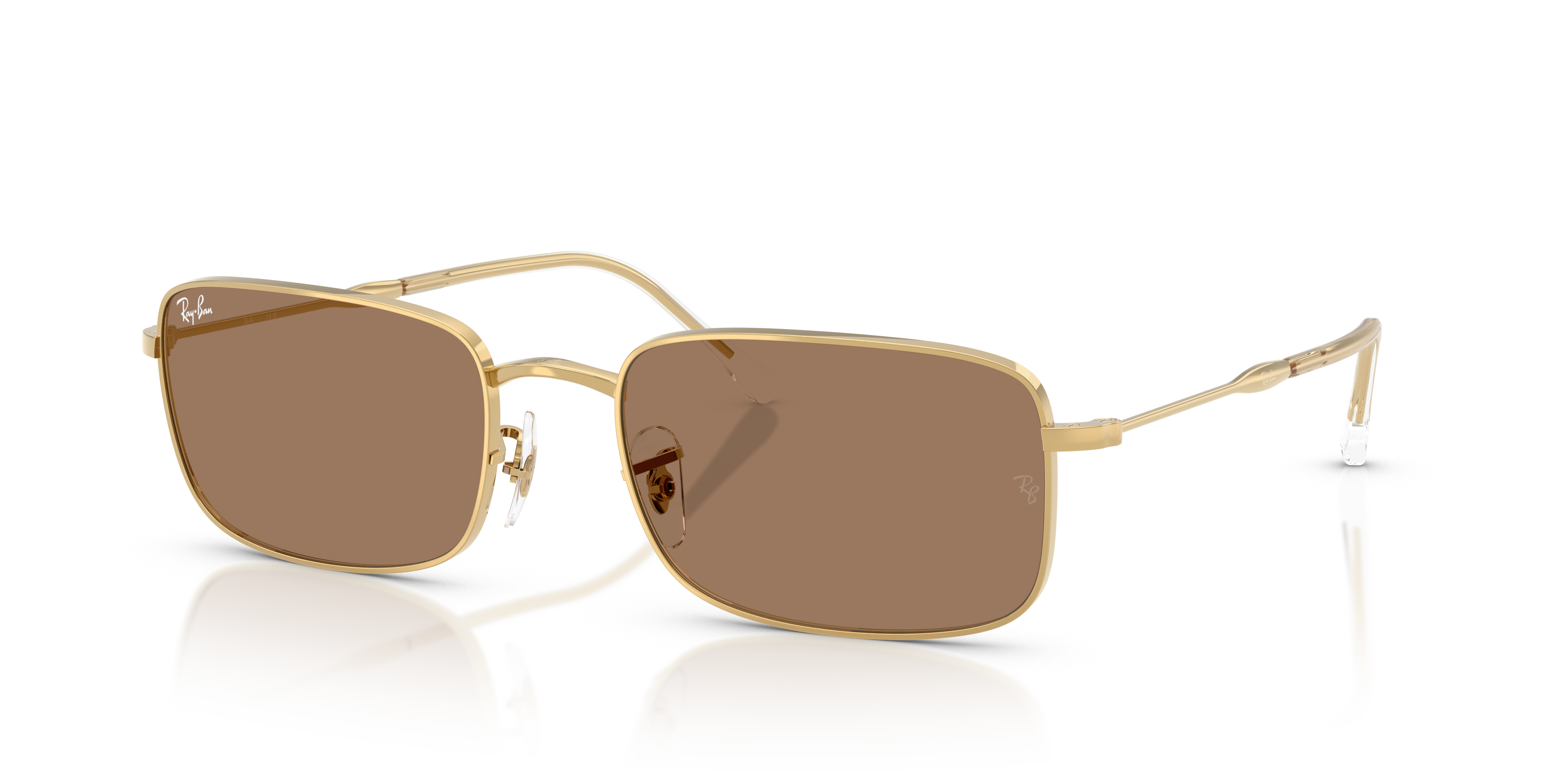 Occhiali da Sole Ray-Ban RB3746 Arista Gold Unisex Originali