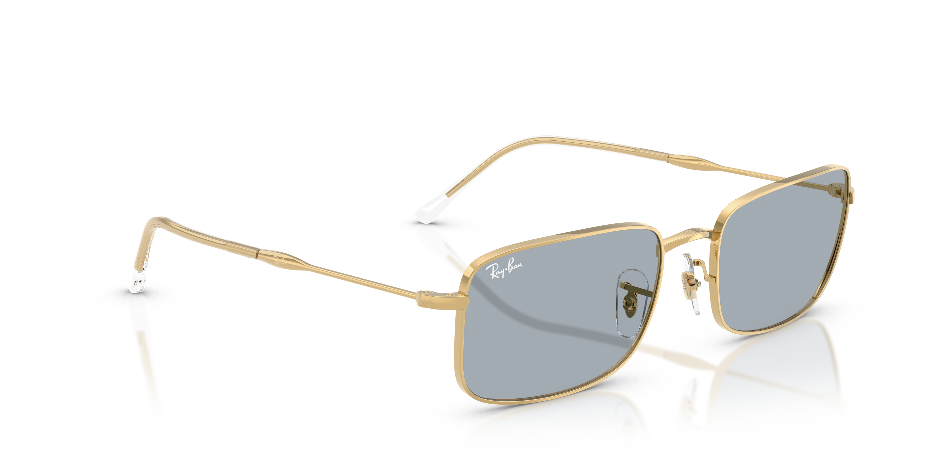 Occhiali da Sole Ray-Ban RB3746 Arista Gold Unisex Originali
