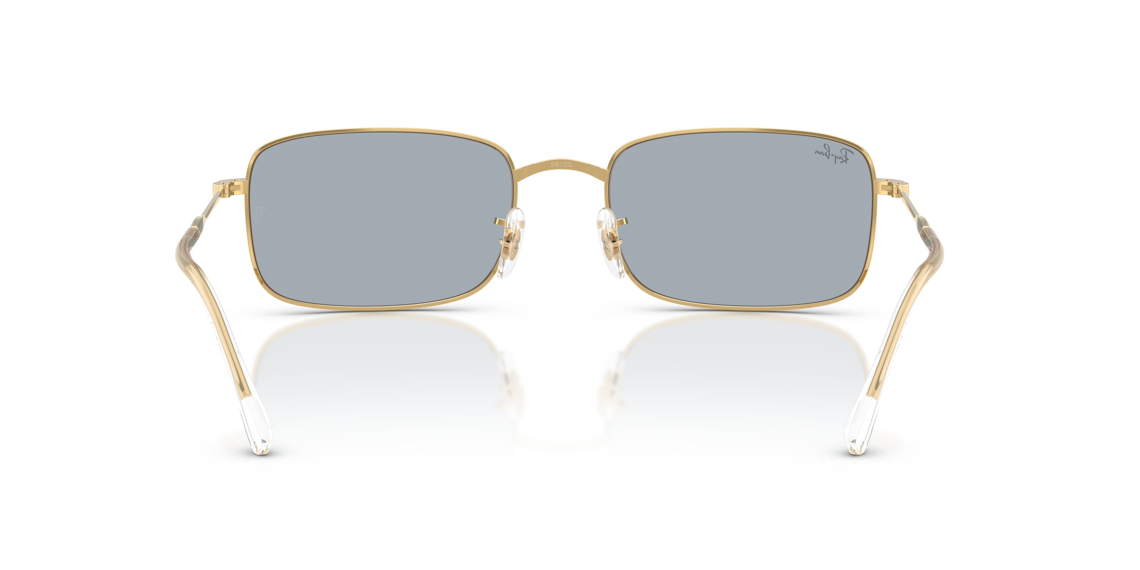 Occhiali da Sole Ray-Ban RB3746 Arista Gold Unisex Originali