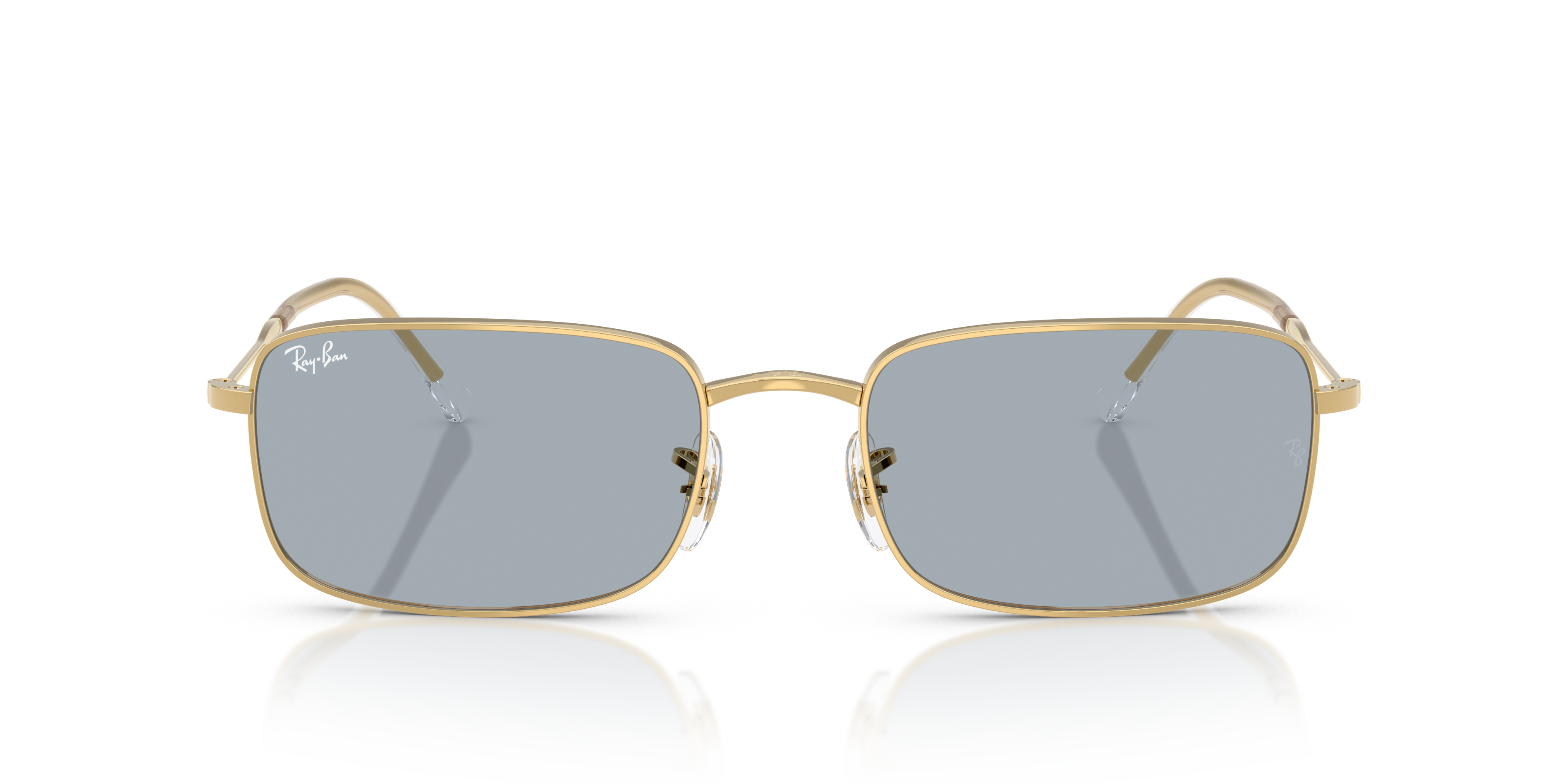 Occhiali da Sole Ray-Ban RB3746 Arista Gold Unisex Originali