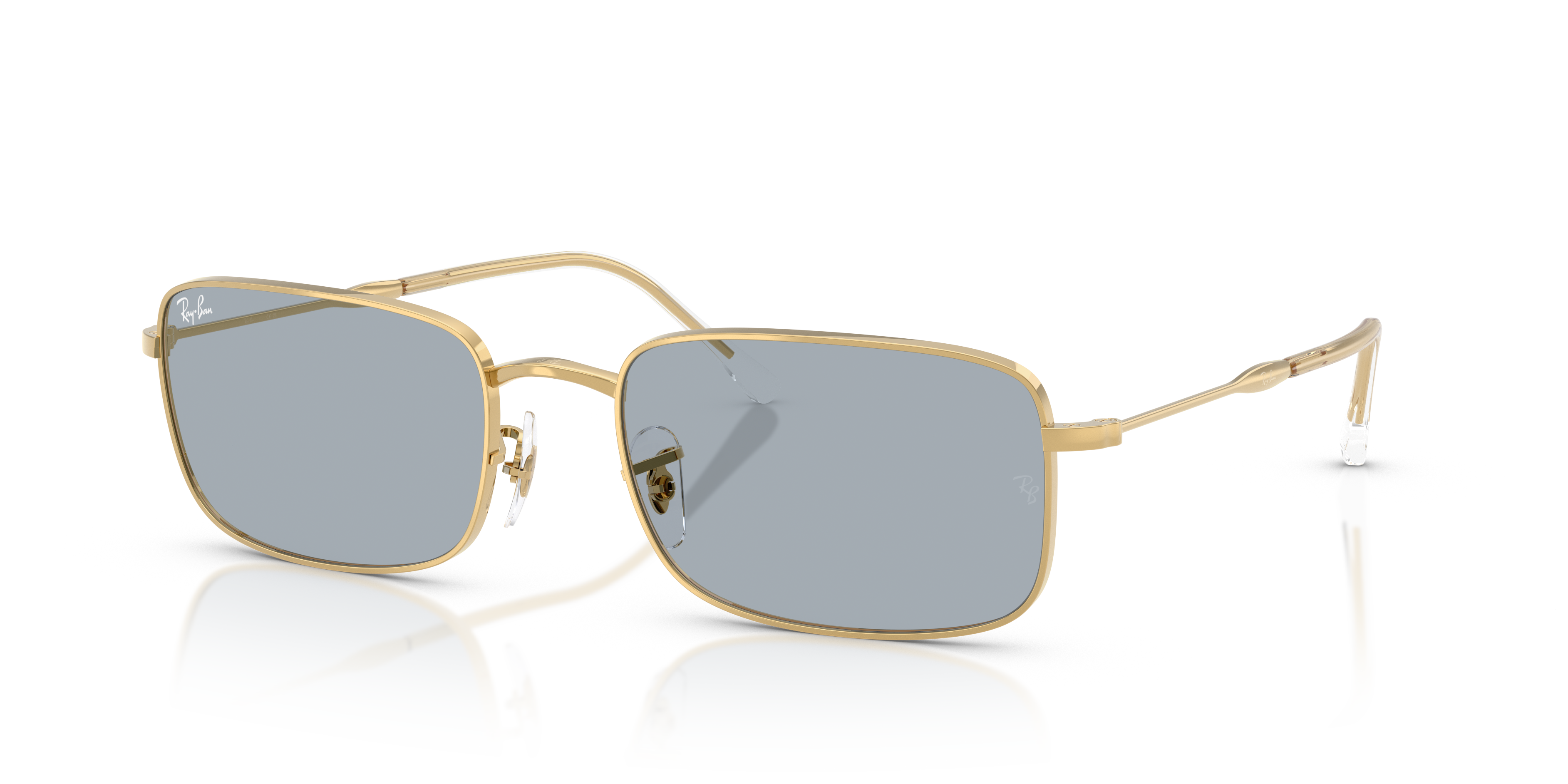 Occhiali da Sole Ray-Ban RB3746 Arista Gold Unisex Originali