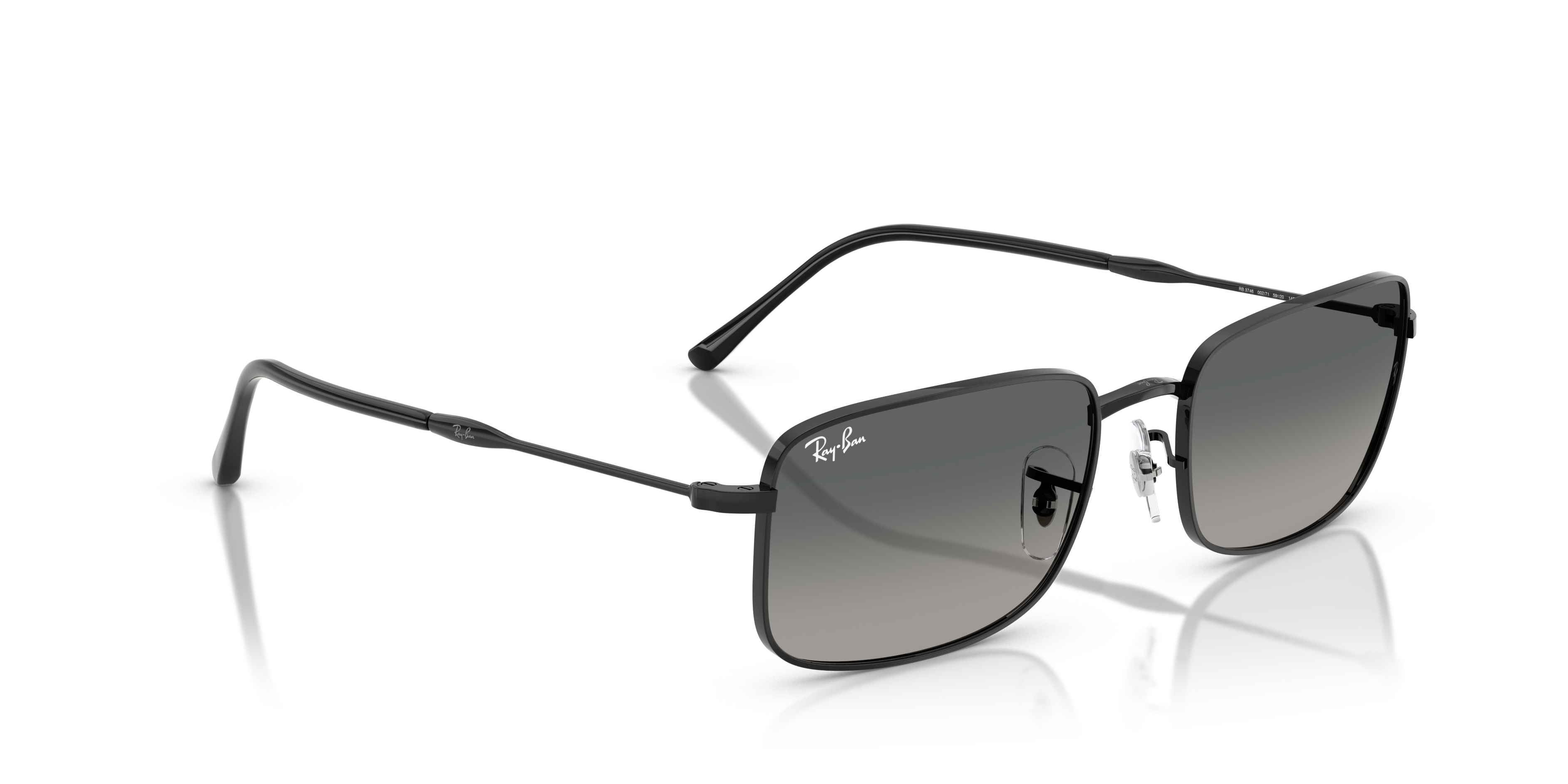 Occhiali da Sole Ray-Ban RB3746 Arista Gold Unisex Originali