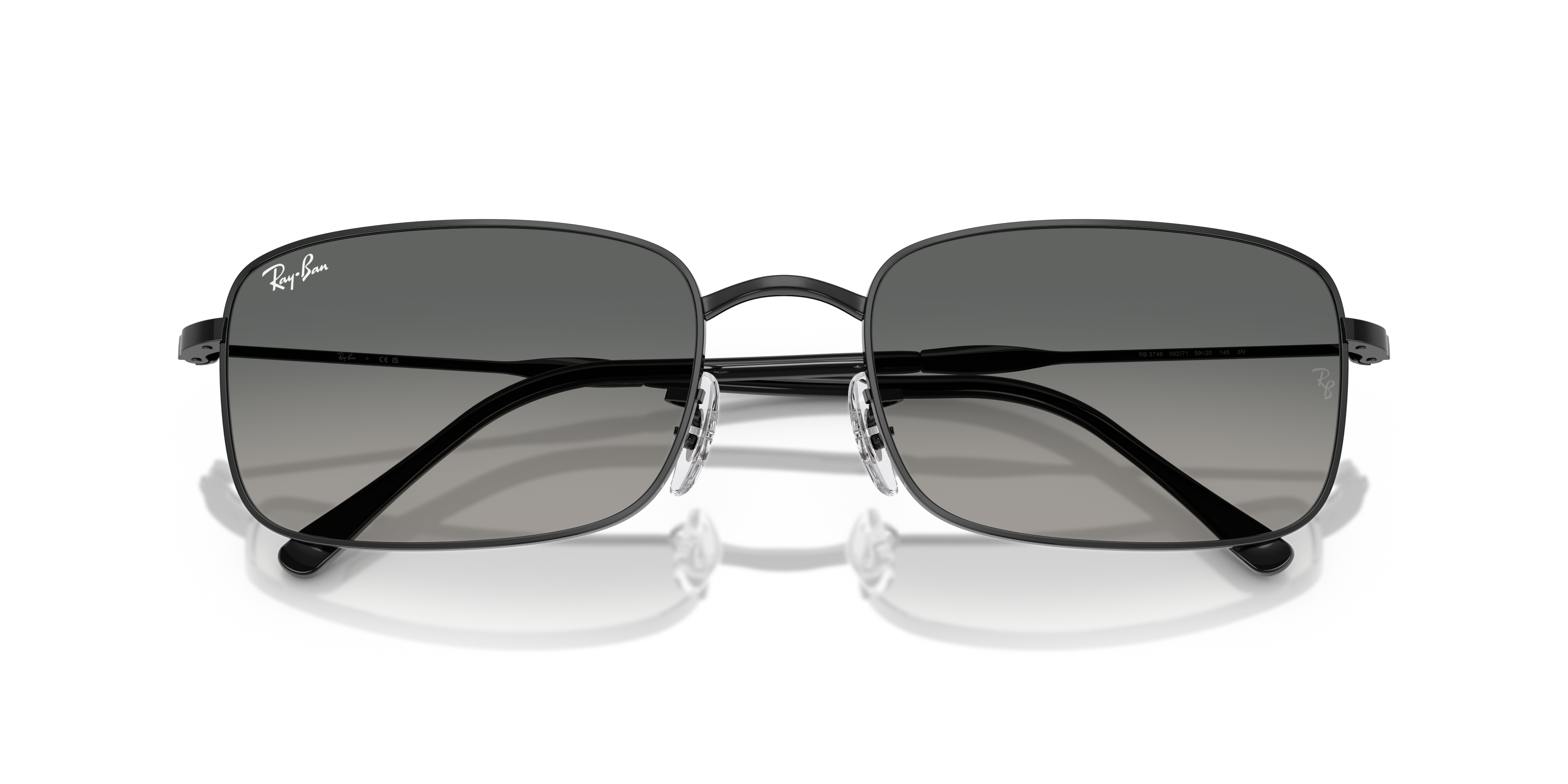 Occhiali da Sole Ray-Ban RB3746 Arista Gold Unisex Originali