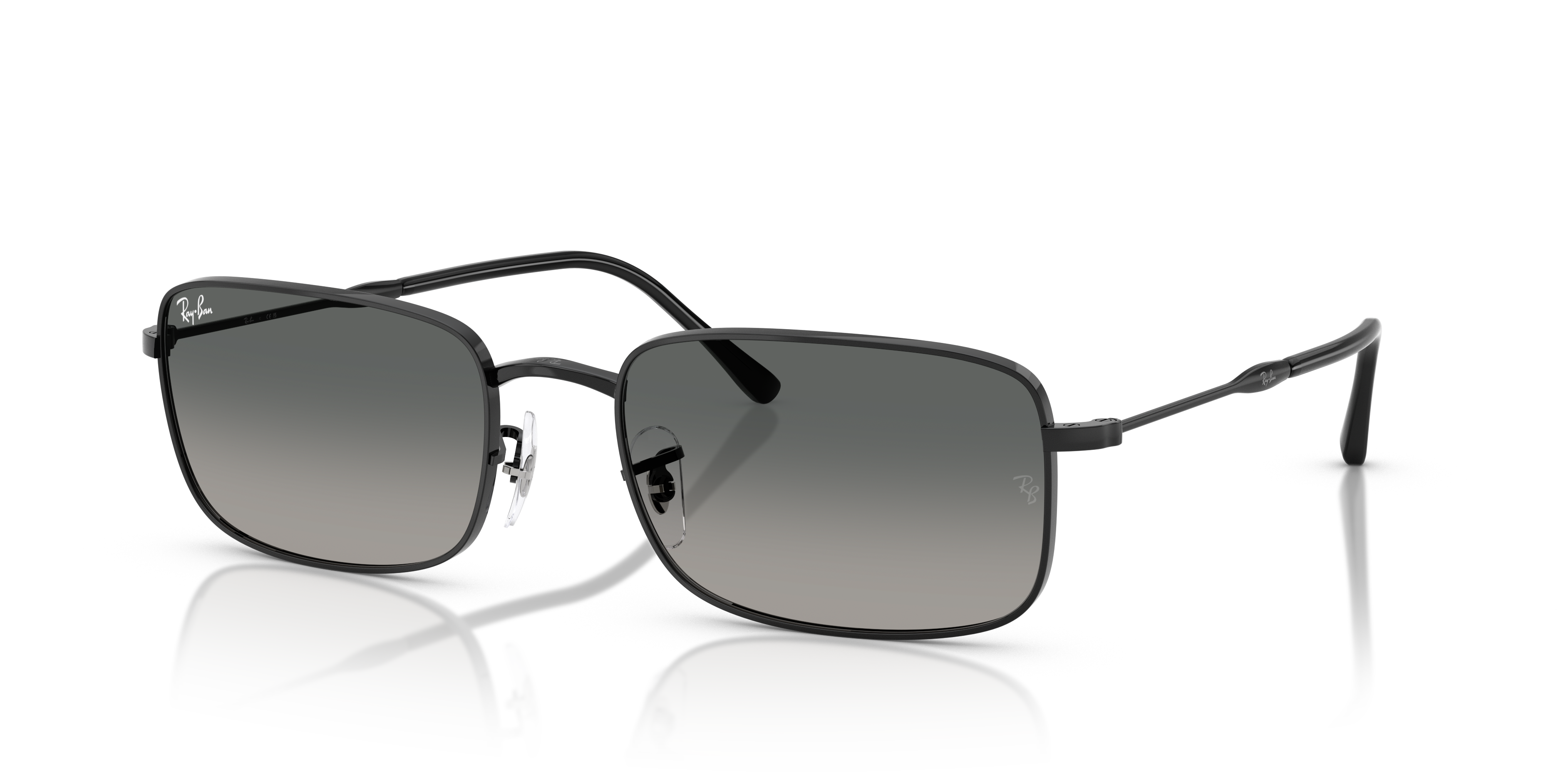 Occhiali da Sole Ray-Ban RB3746 Arista Gold Unisex Originali