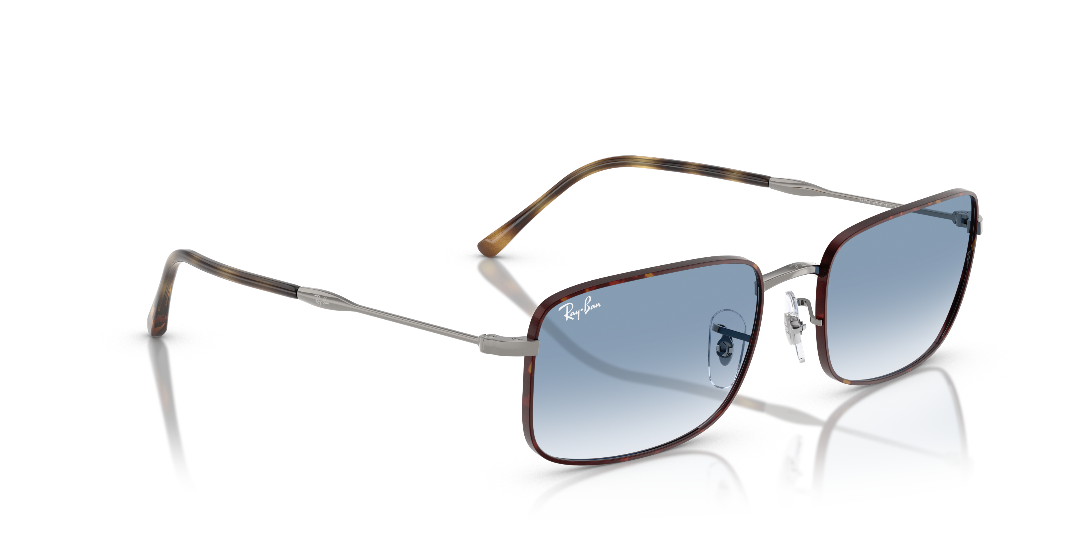Occhiali da Sole Ray-Ban RB3746 Arista Gold Unisex Originali