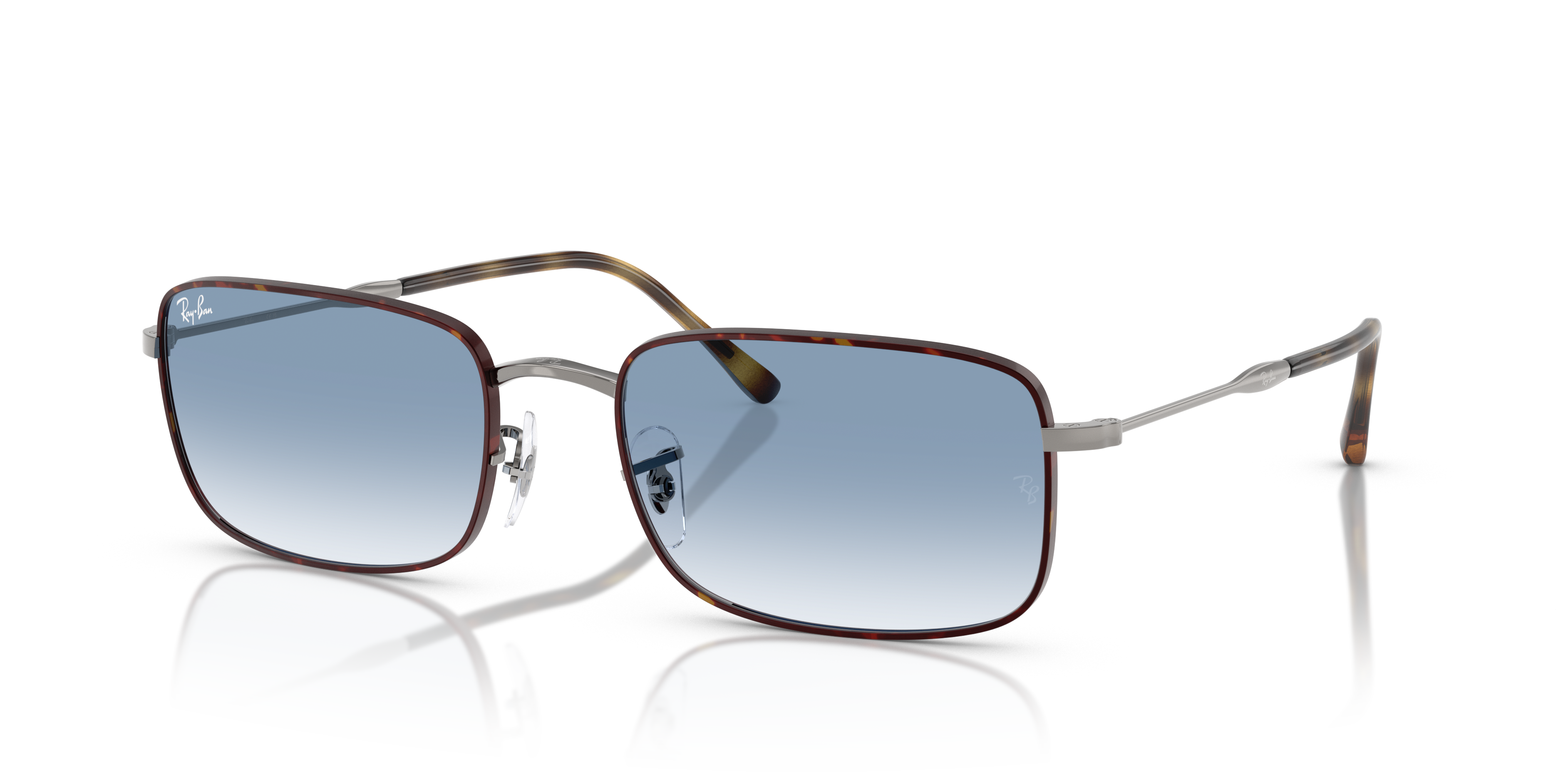 Occhiali da Sole Ray-Ban RB3746 Arista Gold Unisex Originali